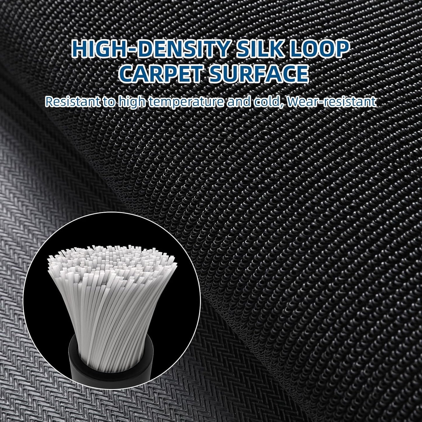 Custom Commercial Grade Carpet Floor Entryway Area Rug Welcome Door Mat for Business Home Indoor/Outdoor Non Slip Washable Durable