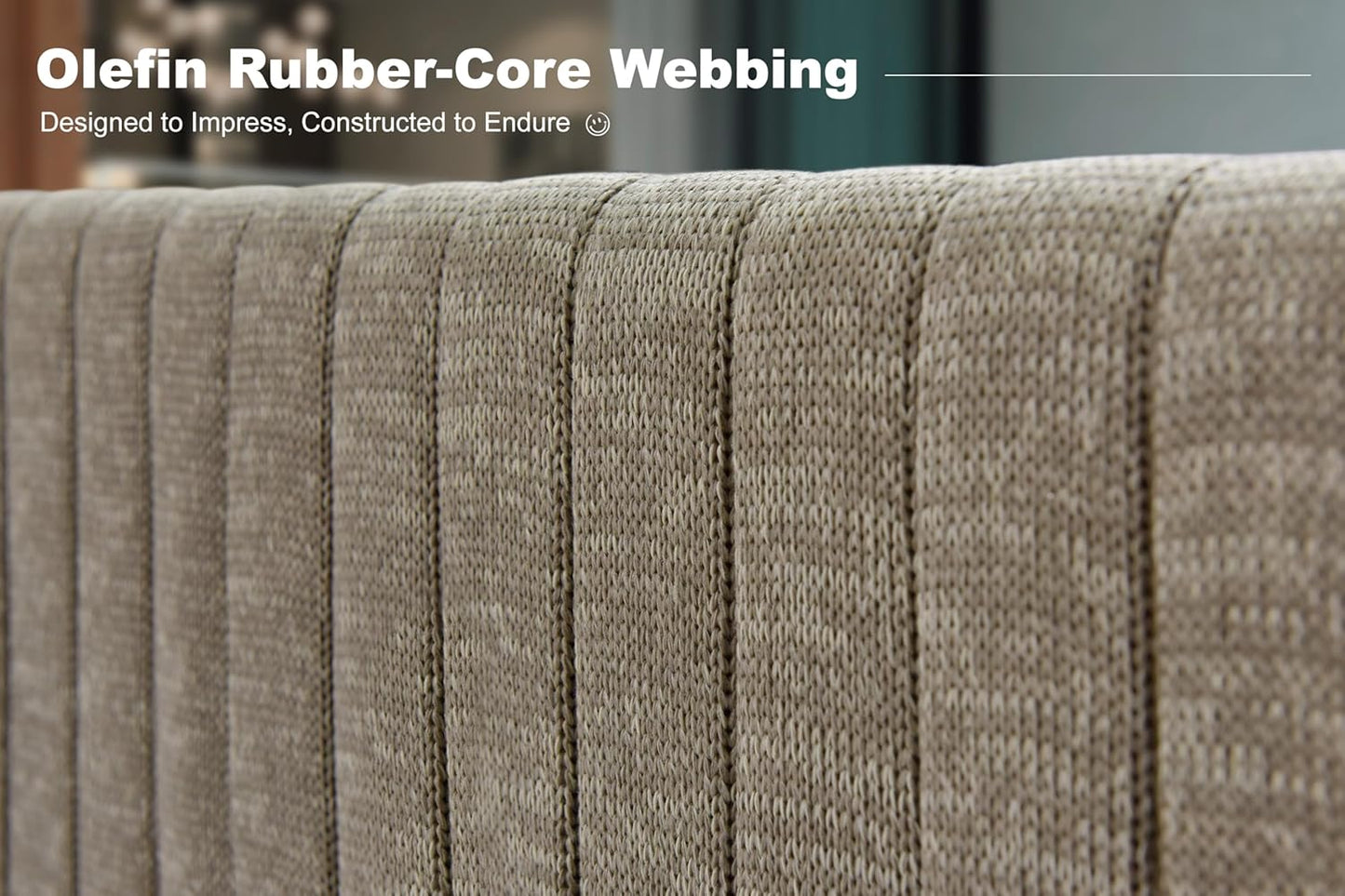 PURPLE LEAF Patio Chaise Lounge with Cushion Aluminum Poolside Sunbathing Tanning Layout Chairs Adjustable Reclining Chairs Set of 2 Nurture Shale