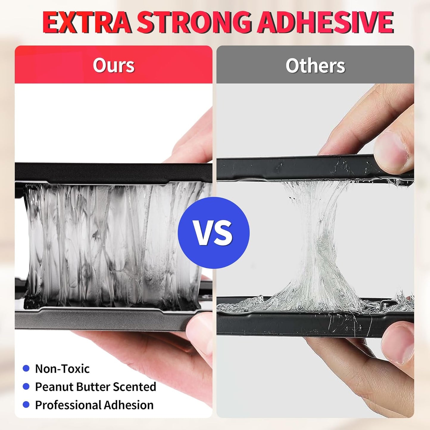 LULUCATCH Sticky Mouse Trap, 48 Pack Large Glue Traps, Pre-Baited Heavy Duty Non-Toxic Bulk Glue Boards Mouse Traps Indoor for Mice, Snakes, Rat, Insects, Cockroaches & Spiders, Pet Safe Easy to Use