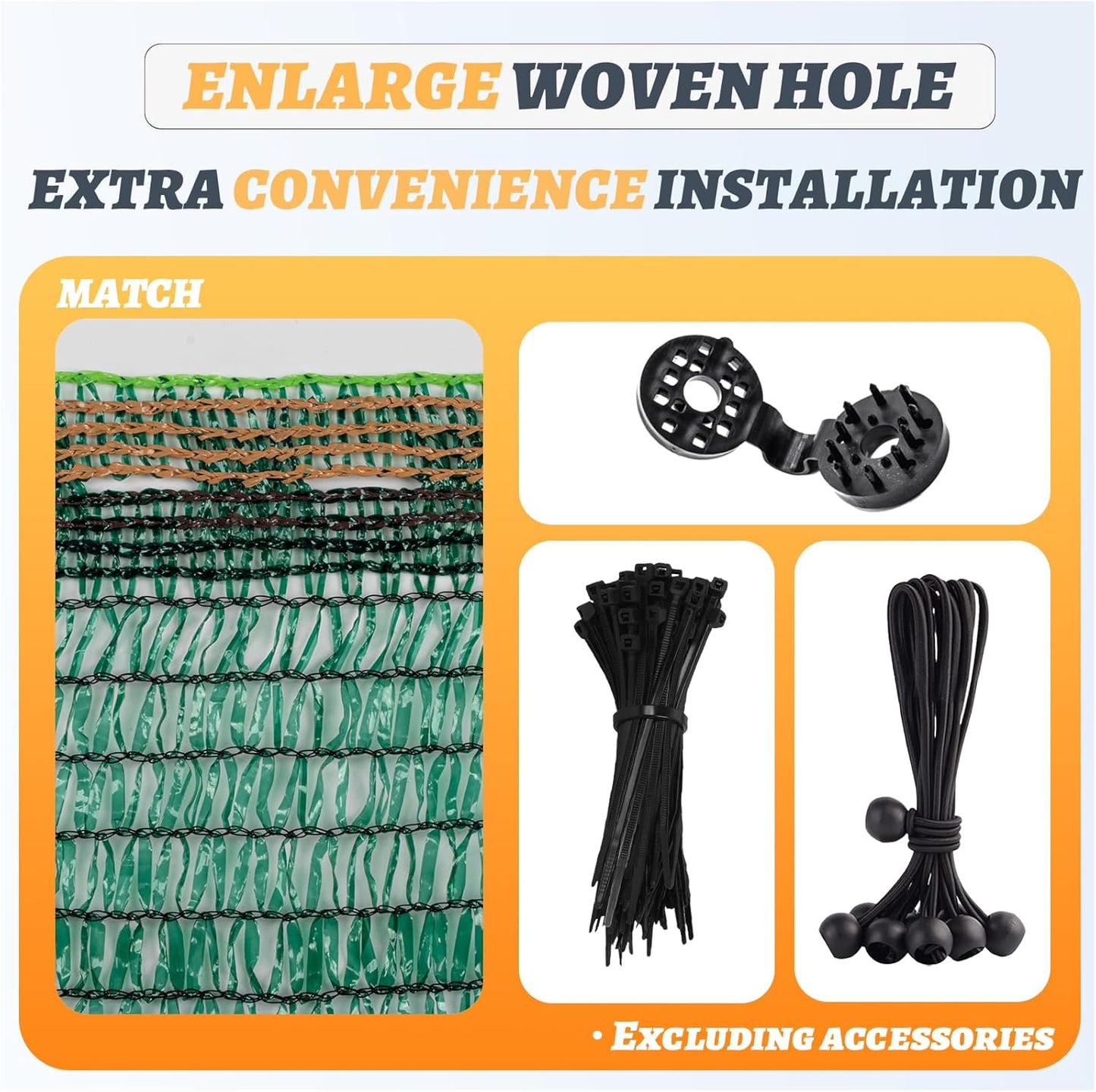 Cool Area 40% 6x8ft Sunblock Shade Cloth Cover Mesh UV Resistant Net for Garden Flower Plant Greenhouse, Green