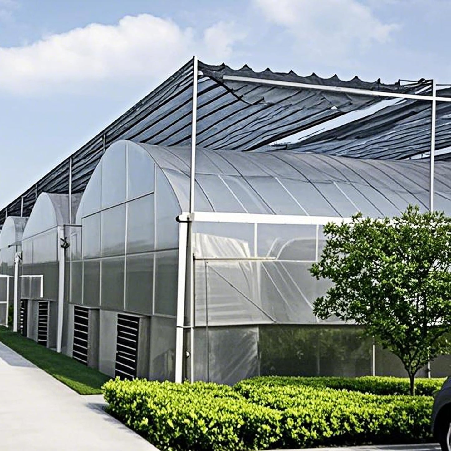 winemana Black Shade Cloth 30x30 FT– 70% Sun Shade Mesh Tarp for Greenhouse, Garden, Patio, Dog Kennel, Chicken Coop, and Outdoor Protection, Plants Cover Shade Netting with 2 Reinforced Grommets