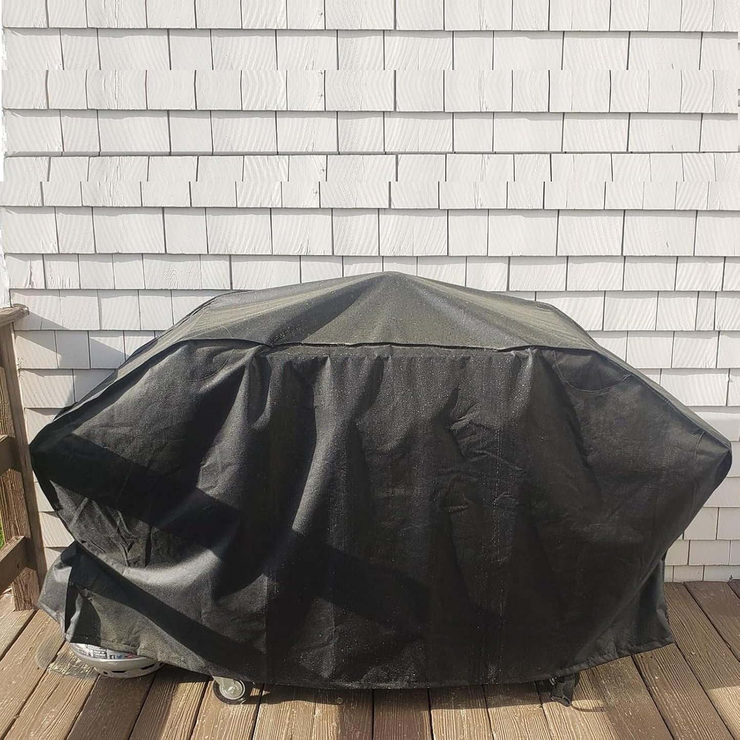 Grill Cover for Members Mark 4-Burner Outdoor Flat Top Gas Griddle, Member's Mark 36 Inch Griddle Cover, 600D Heavy Duty Waterproof UV Resistance Outdoor Cover