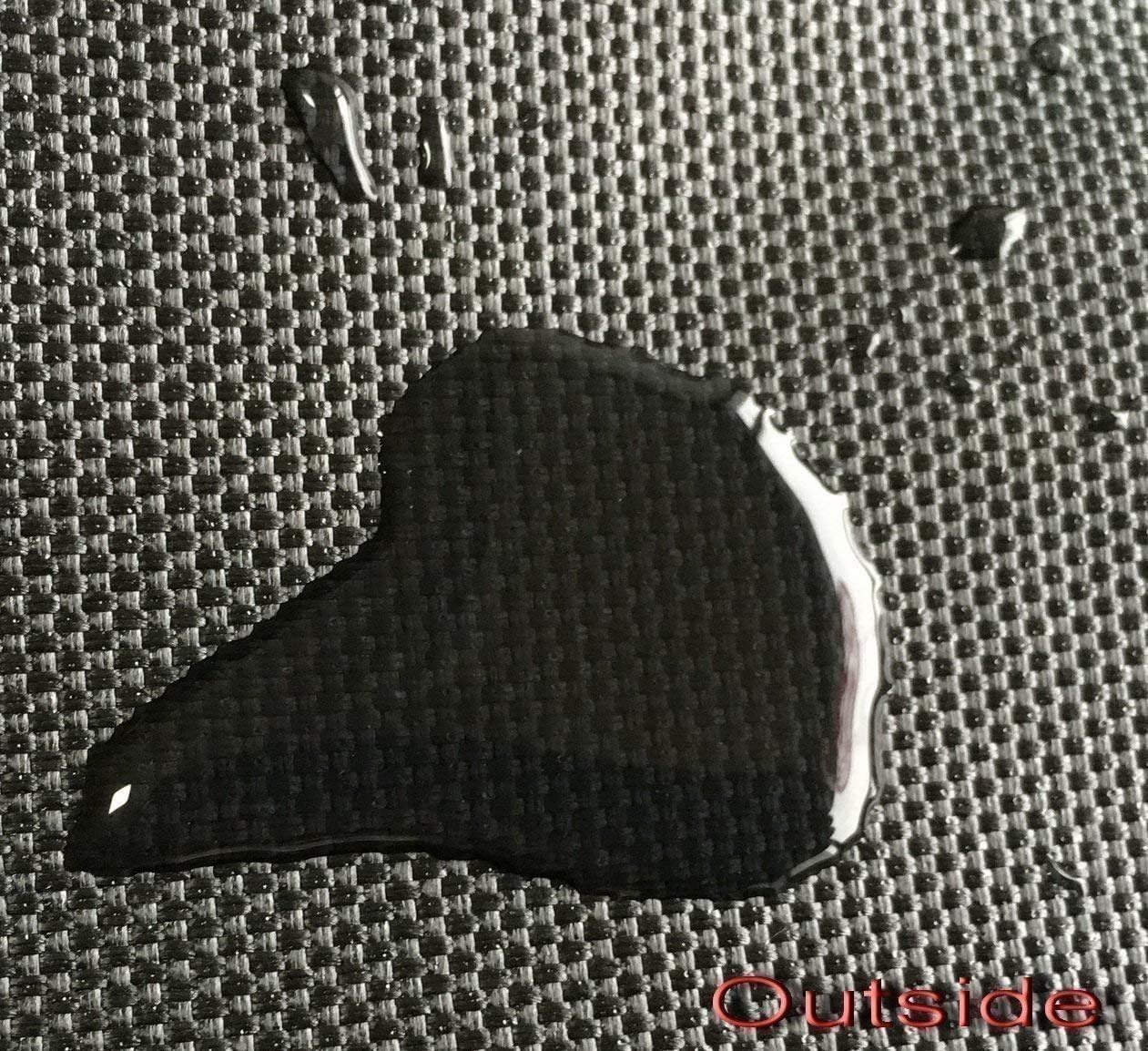 BBQ Coverpro 82832 for Weber Spirit 220 and 300 Series Gas Grills (Compared to The Weber 7106 Grill Cover) Including Basting Brush and Tongs