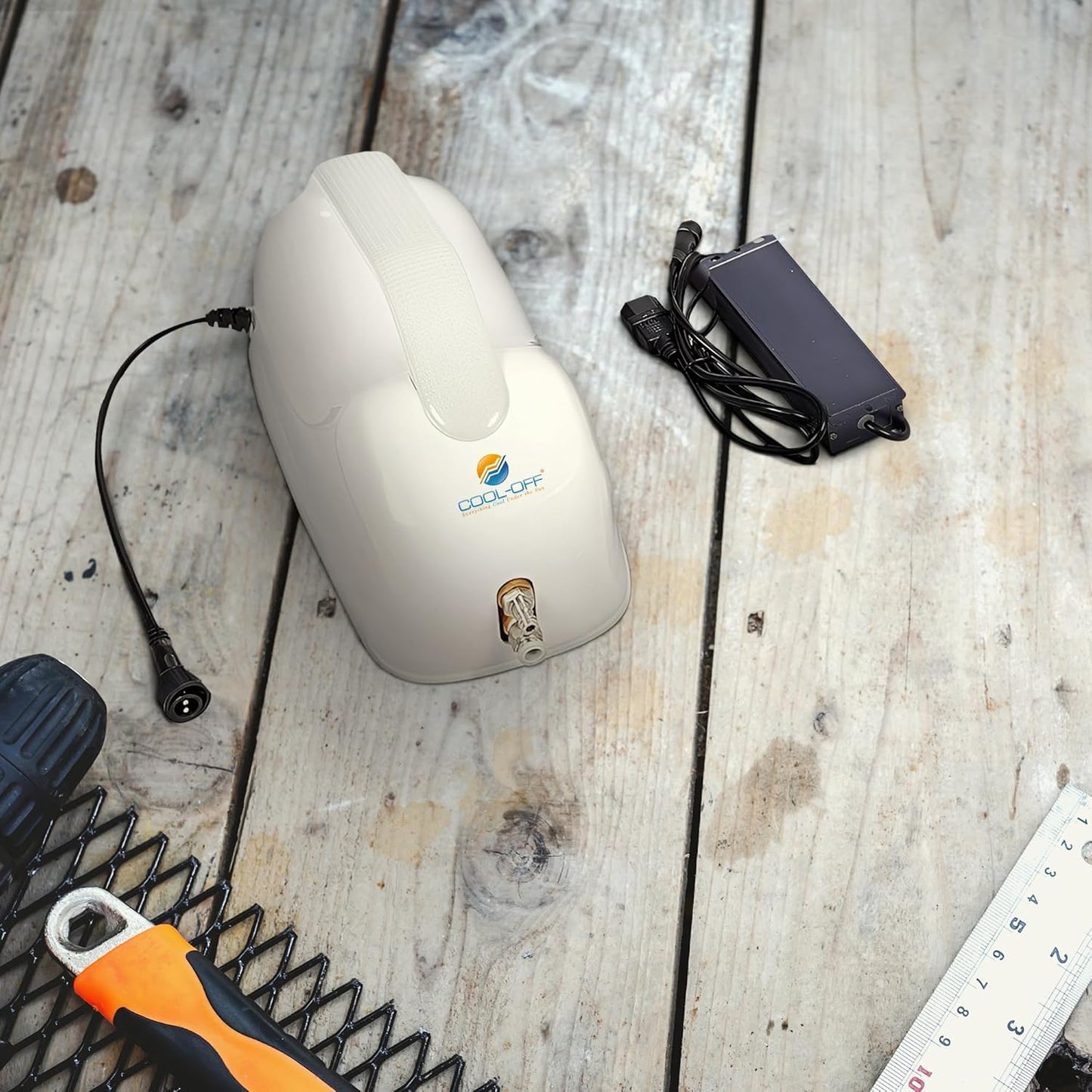 High Pressure Patio Misting System, 750 PSI Piston Pump with Remote Control, 12 Ultra-Fine 0.006" Nozzles, DIY Mister Kit for Backyard, Outdoor Dining & Lounge Cooling