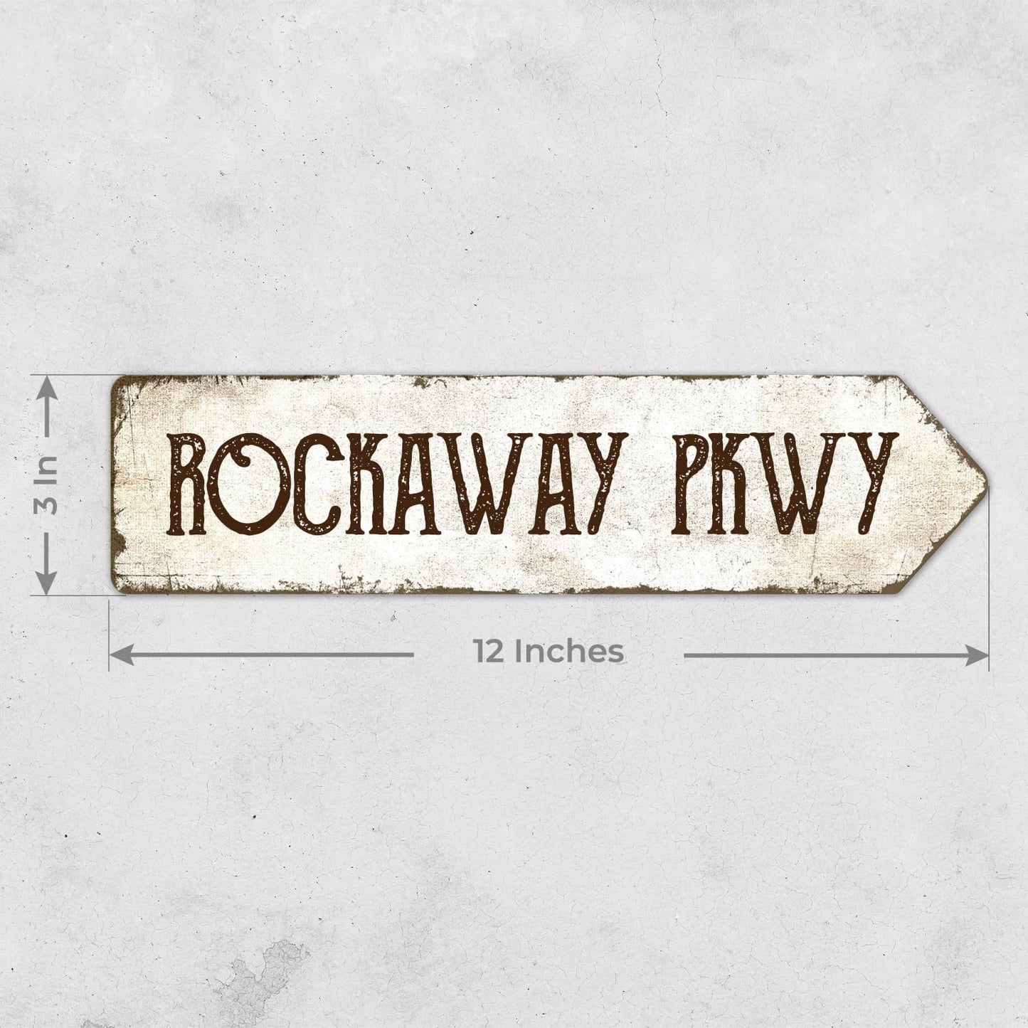 Rustic Custom Sign, Personalized Metal Signs, Gift for Him Men Dad, Man Cave, Indoor and Outdoor Use 3x12 Inches, ACM Right, Fade Resistant, Made in USA by Sigo Signs