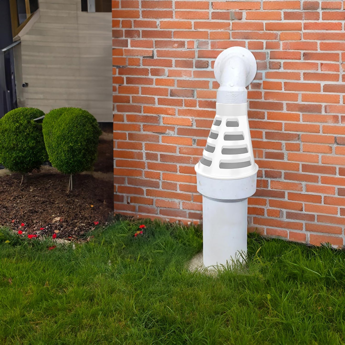 ELK Freeze Relief 4" - Use Between 1.5" Sump Pump Line to 4" Discharge Line - Pipe Transition that Relieves Water Pressure and Protects Against Pipe Bursting, Pump Failure and Flooding