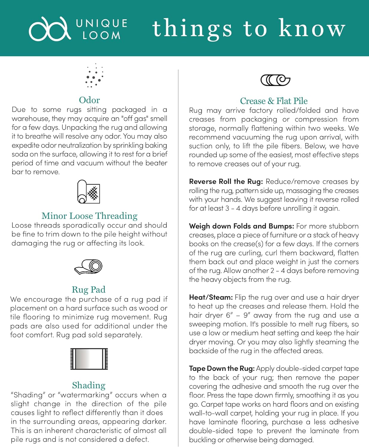 Unique Loom Outdoor Solid Collection Area Rug (5' 3" x 7' 1" Rectangle Black/Ivory)