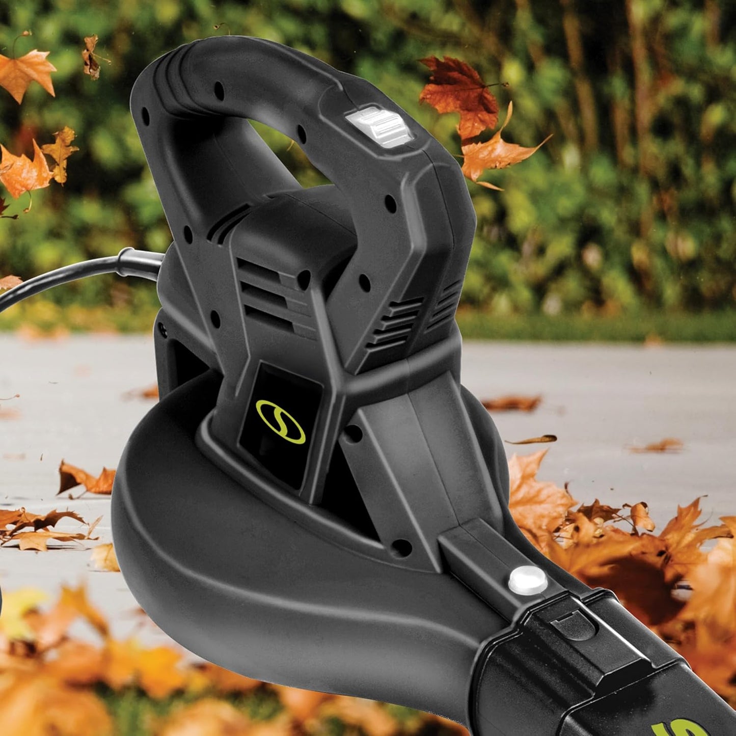 Sun Joe Blower Joe 10-Amp 215 MPH All-Purpose 2-Speed Electric Blower | SBJ601E