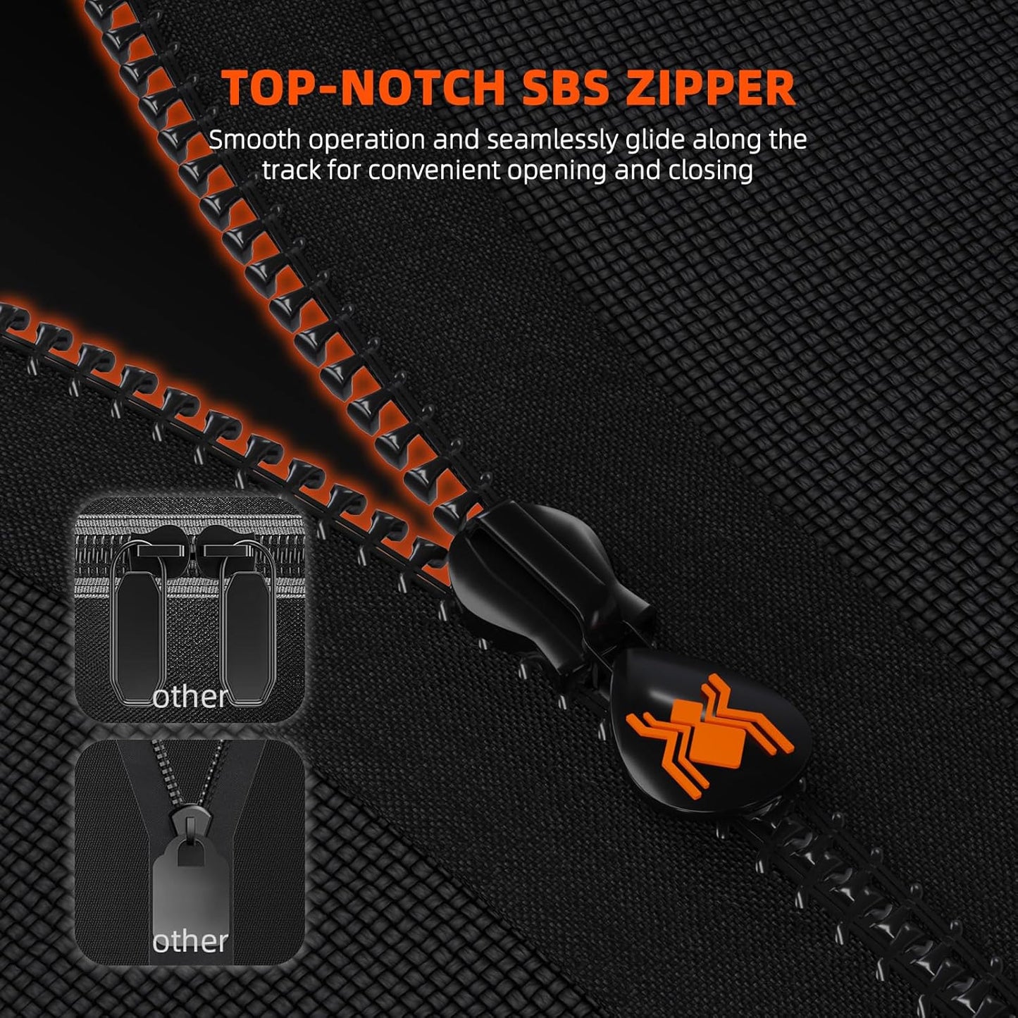 Spider Farmer 5x5 Grow Tent Pro-Grade, 60"x60"x80", with Observation Window and Floor Tray, 1680D Thicken Mylar Canvas, 5x5x6.6 for Indoor Hydroponic Growing for SF7000, SE7000, G7000