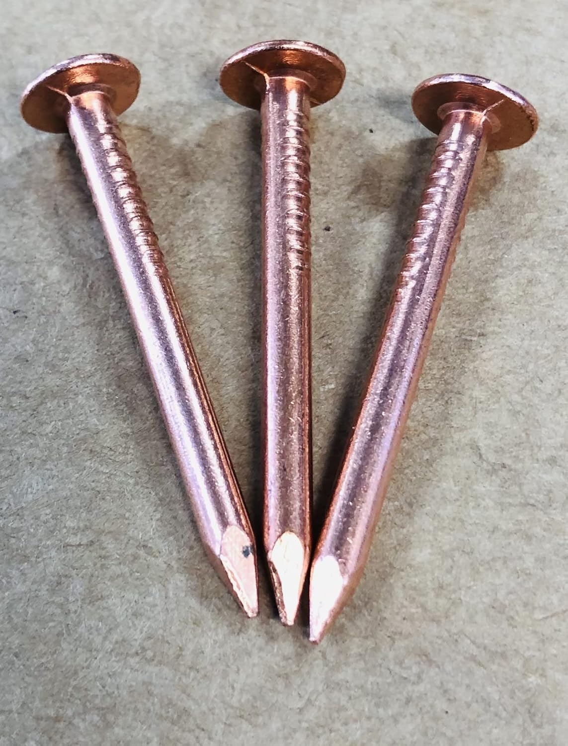 EAGLE 1- Shingle Roof Rain Diverter 40 Inches Long- 26 Gauge Material- Easy to Install- Includes Stainless Steel Nails (4, Real Copper)