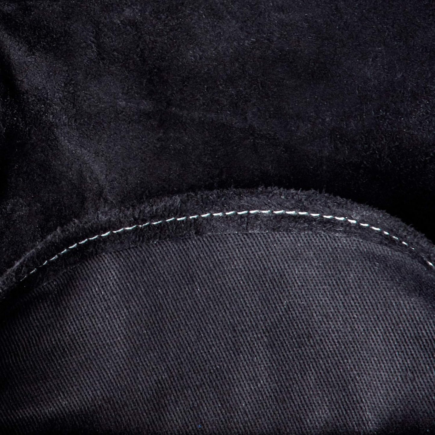 Outset 76604 Leather One-Size Grill Gloves, 15 inch, Black