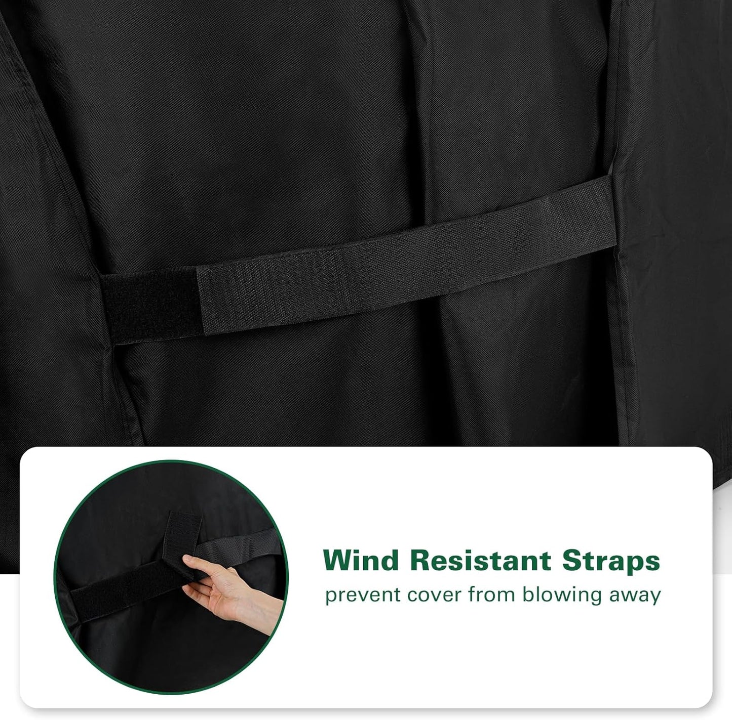 Side Fire Box Grill Cover Fits for Char-Griller 22424 72424 E82424 Portable Tabletop Grill, 600D Heavy Duty BBQ Cover Waterproof Portable Grill Cover, 18 x 18 x 20 Inch, Model 2455