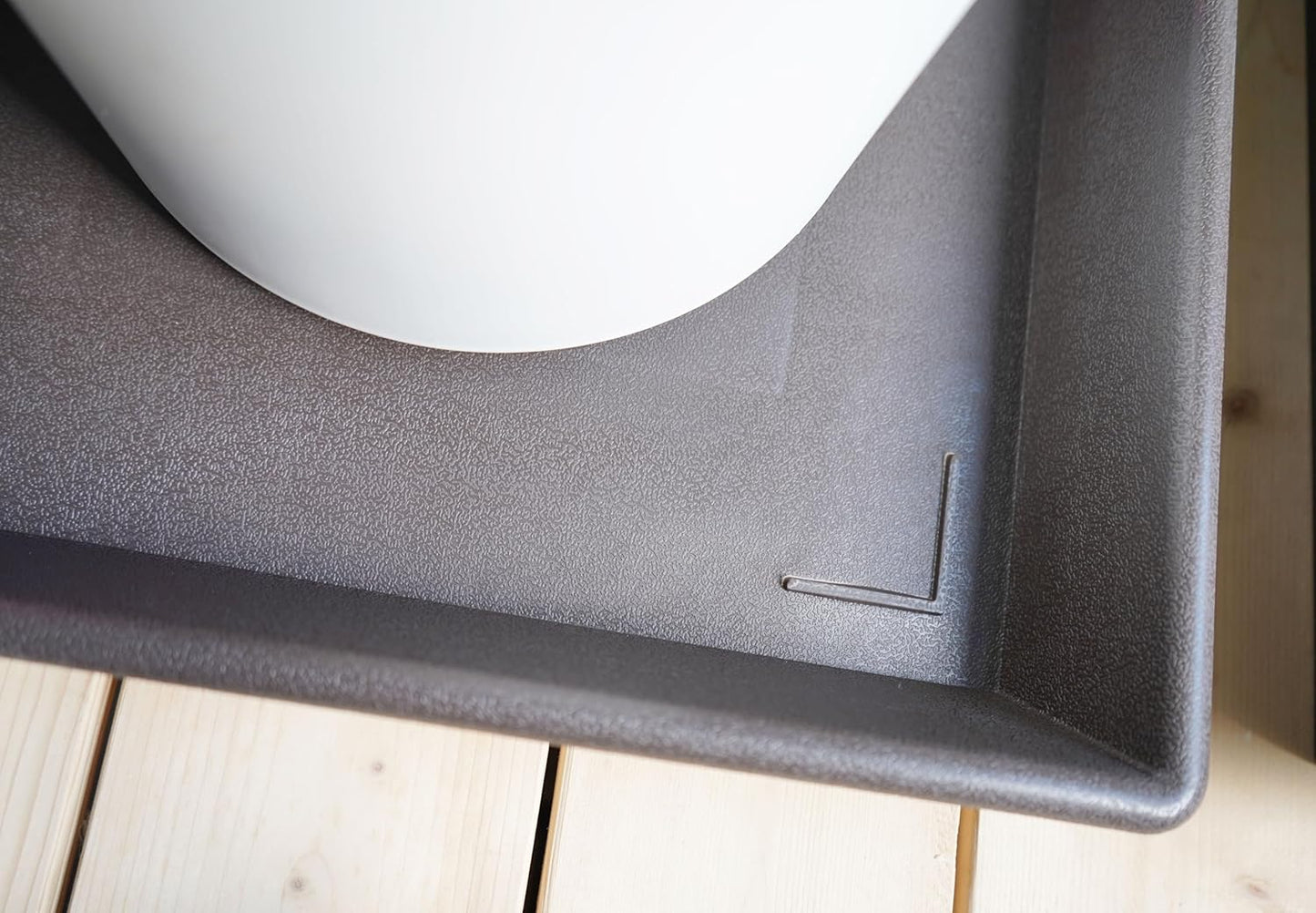 Square Plant Saucer 16 Inch 2 Pack, Plant Stand Plant Trays for Pots Heavy Duty Plastic Plant Saucers for Indoors Outdoors, Flower Pot No Holes Plant Lover Gardening Gifts