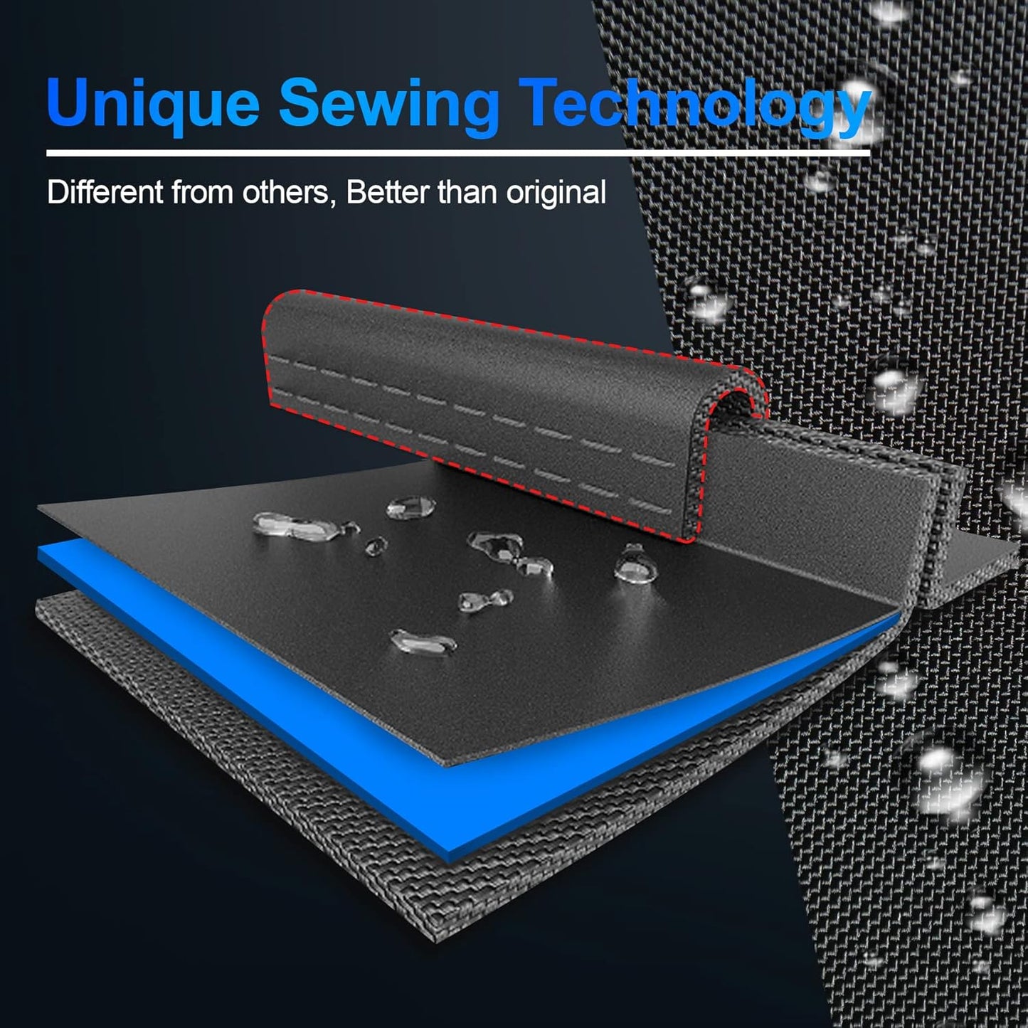 Comnova Grill Cover 30 Inch - 7105 BBQ Cover for Weber Spirit 210 Gas Grill Heavy Duty & Waterproof, Barbecue Cover for Weber Spirit E-210 Grill with Side Trays Fold Down (NOT Fit Spirit II E-210)