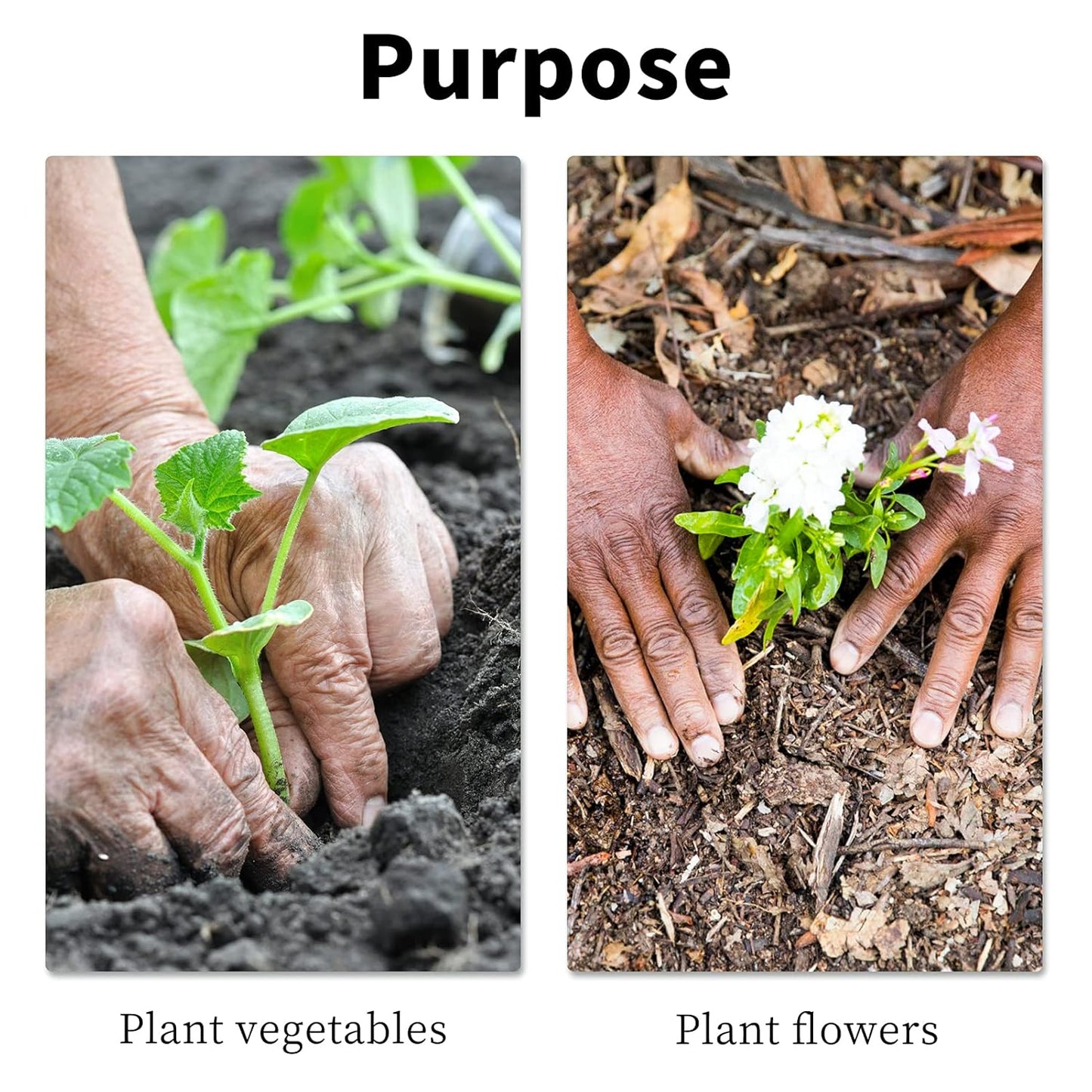 TCBWFY Garden Planting Auger 3x12Inch,Heavy Duty Extensive Spirals,Rapid Speed Transfer Soils to Edge,Solid Shaft with Thickened Spirals