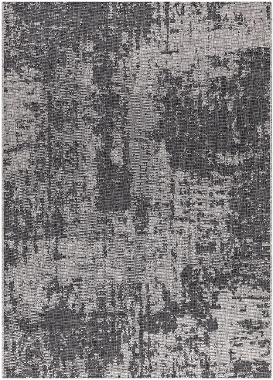 Keen Home Design Terrace Outdoor Area Rug - 10x14 Washable Indoor/Outdoor Rug for Patio, Kitchen, Balcony, Beach, Garden, Deck and Porch, Size: 10'x14'