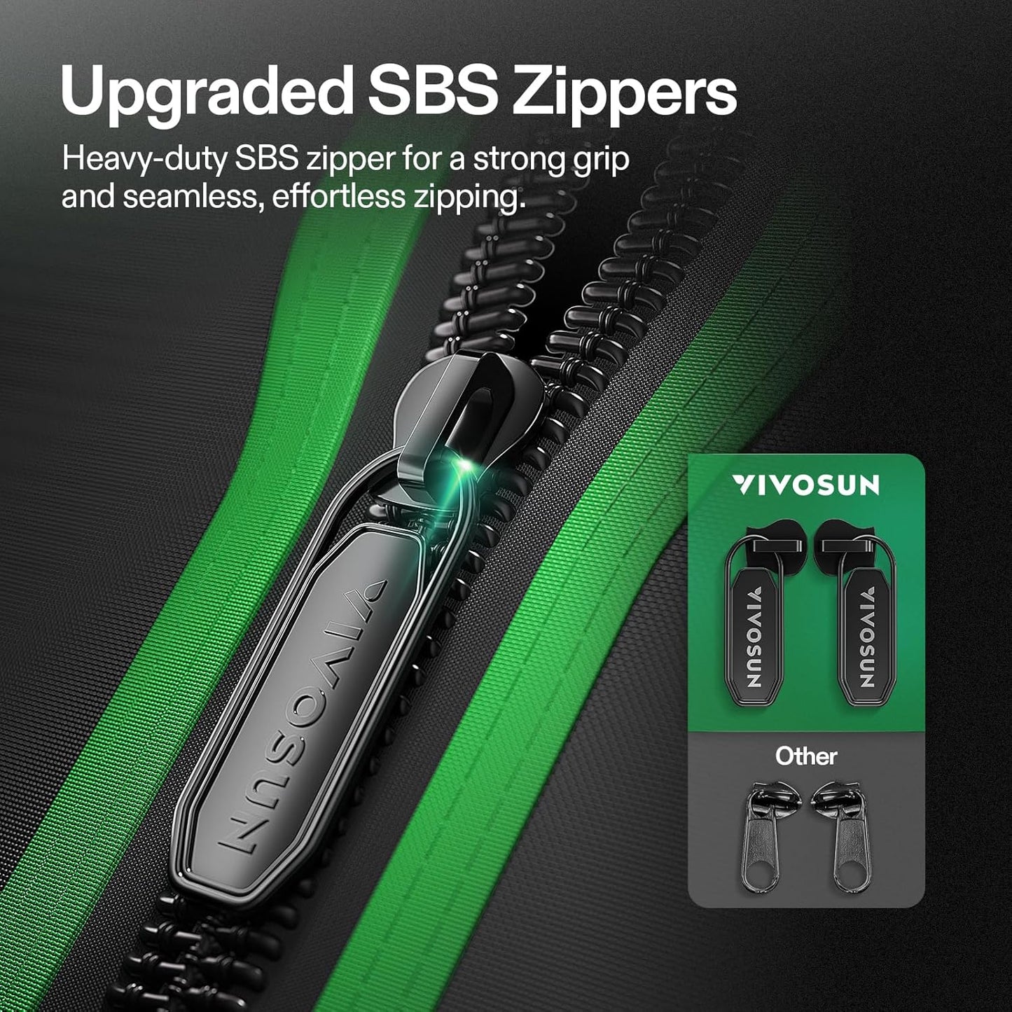 VIVOSUN S558 5x5 Grow Tent, 60"x60"x80" High Reflective Mylar with Observation Window and Floor Tray for Hydroponics Indoor Plant for VSF6450