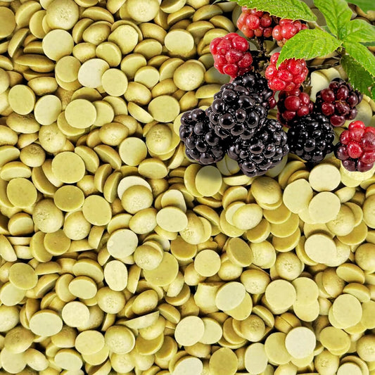 Quick-Release Elemental Sulfur Soil Acidifier - Fertilizer for Hydrangeas, Blueberries, Citrus, Roses, Evergreens & More, Aluminum Sulfate Alternative (8 oz - 0.5 lb.)