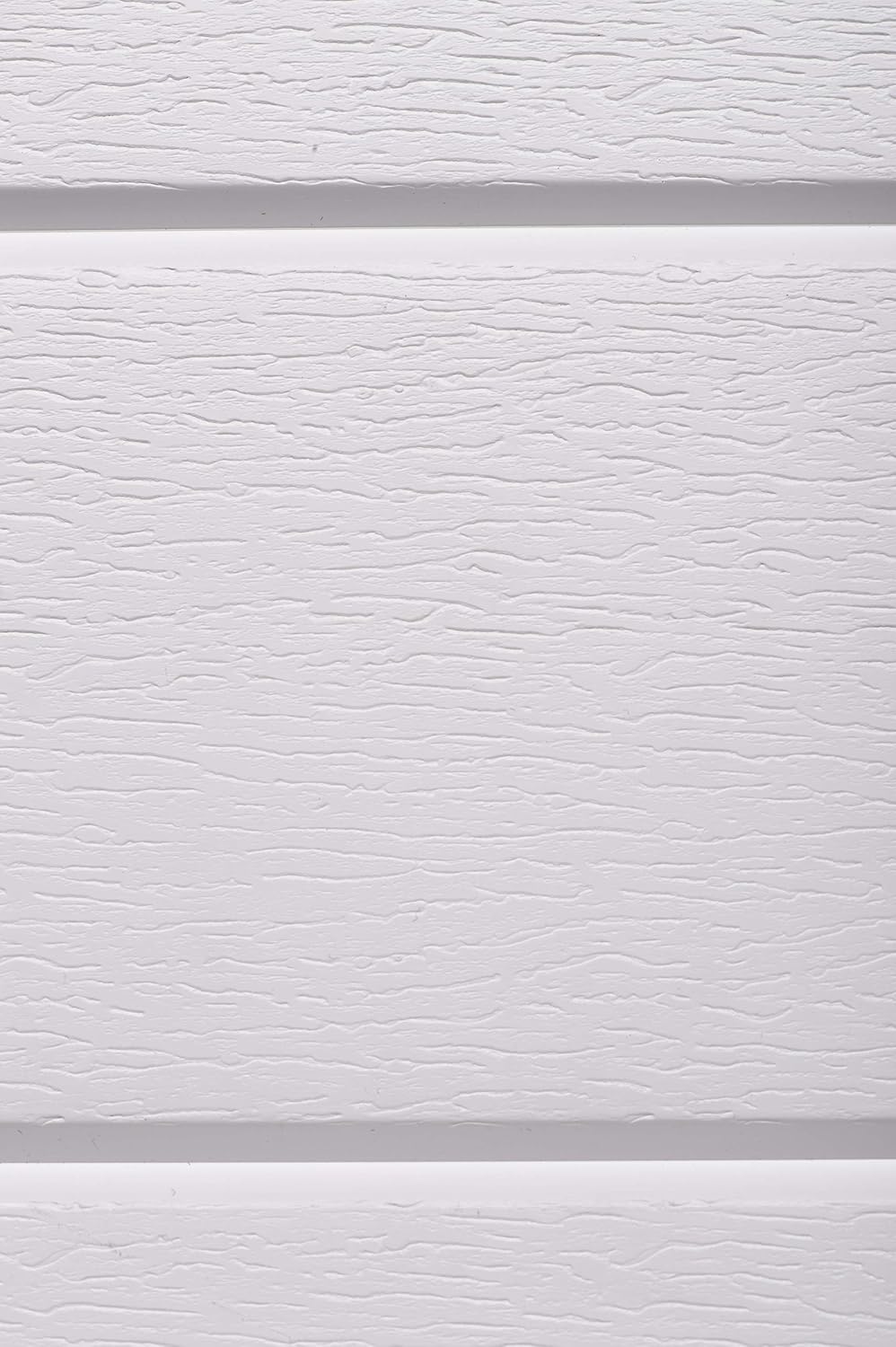 NuVue Products 26020, 36" L x 15" W x 32" H, Polymer with Woodgrain Texture, White Elevated Garden Box