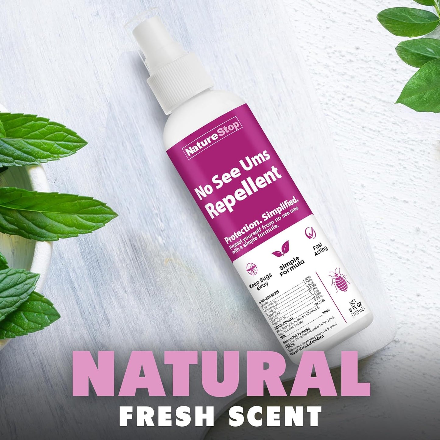 No See Ums Repellent 6oz