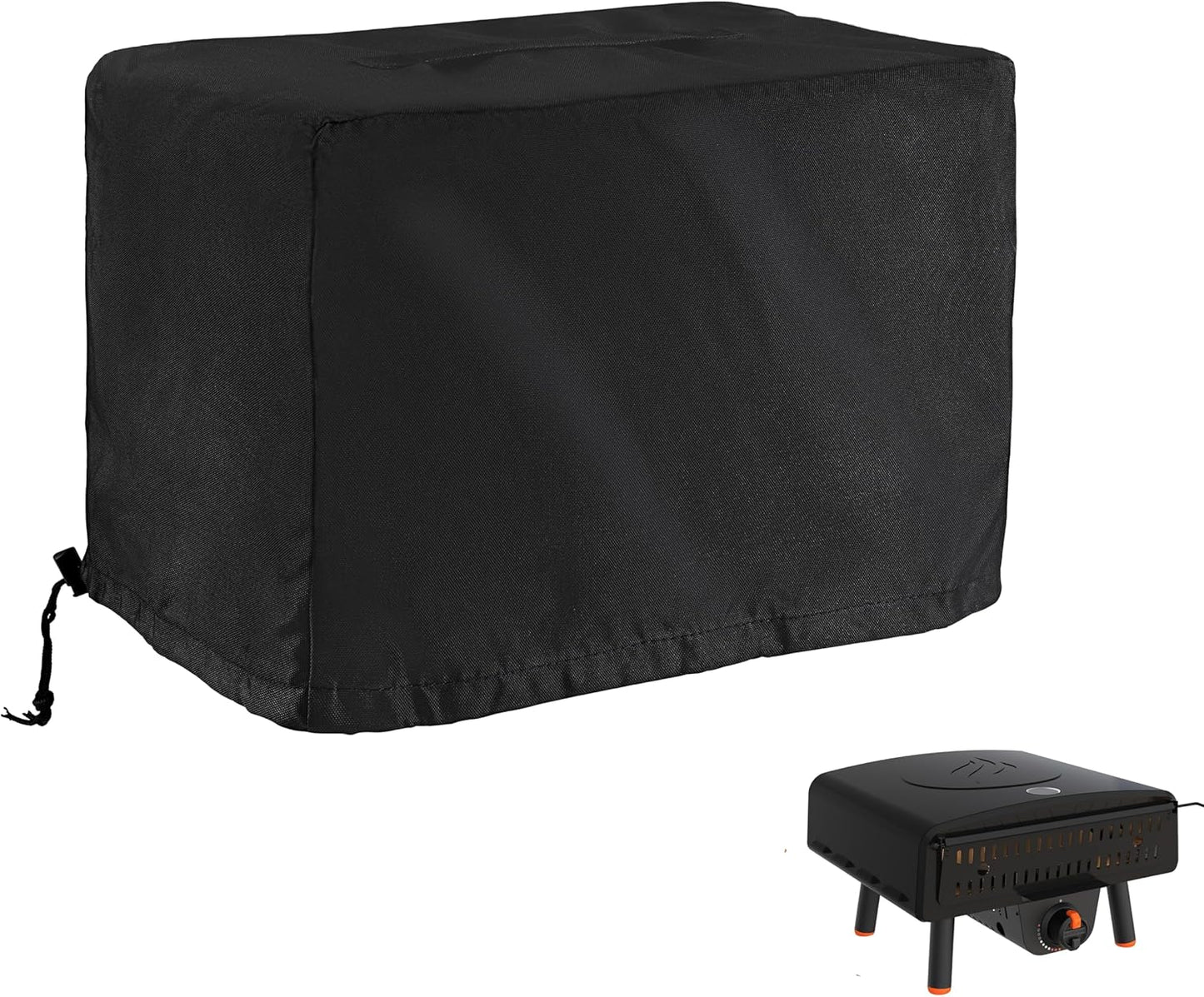 Pizza Oven Cover for Blackstone 2238 Outdoor Pizza Oven, Heavy-Duty 600D Protective Cover for Blackstone 13" Tabletop Rotating Pizza Oven