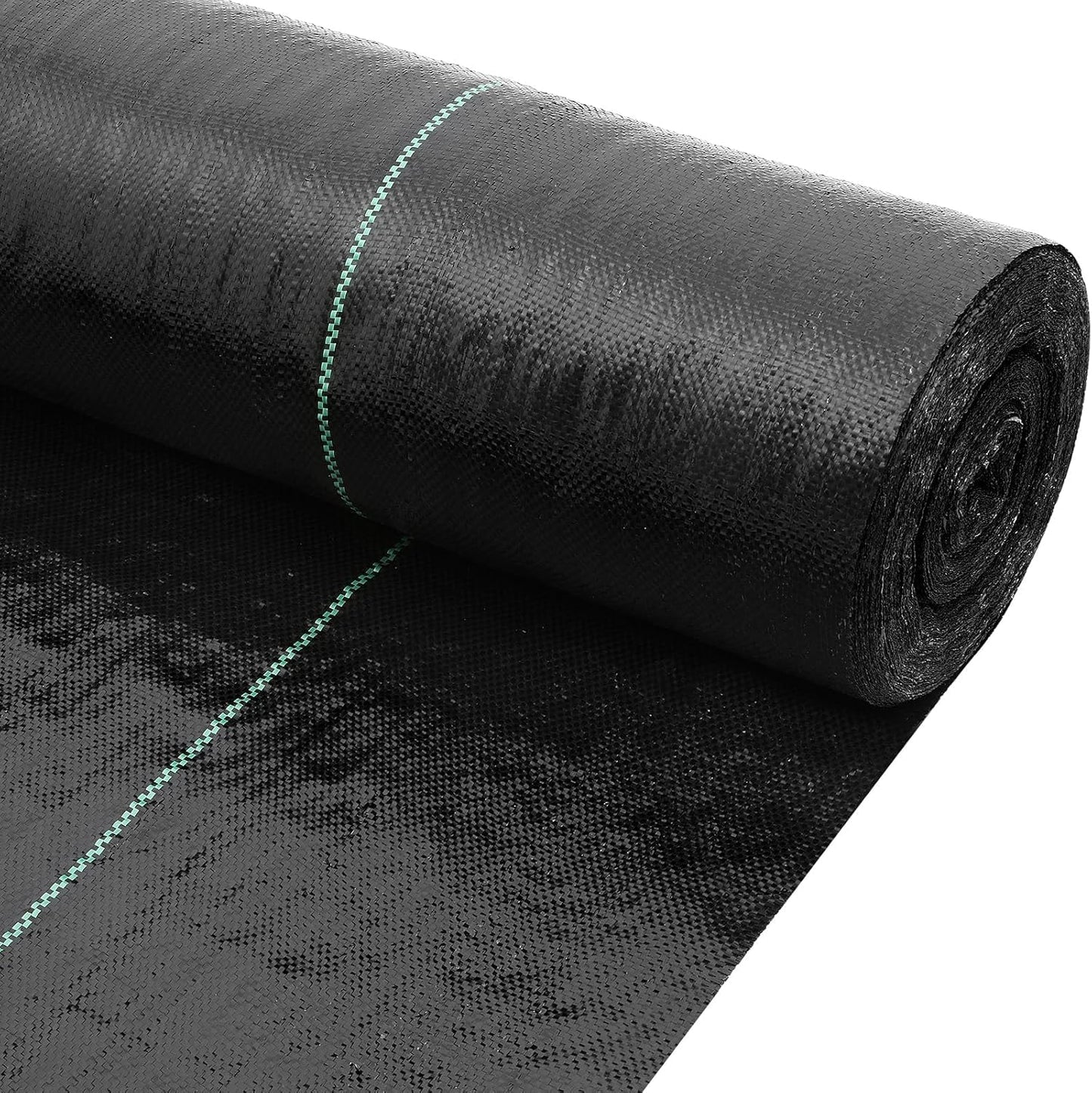 Doniks 13x150ft Driveway Fabric,3.5OZ Commercial Heavy Duty Weed Barrier, Garden Landscape Fabric, for Erosion Control,Weed Barrier,Construction Projects