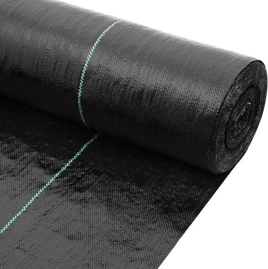 Doniks 13x150ft Driveway Fabric,3.5OZ Commercial Heavy Duty Weed Barrier, Garden Landscape Fabric, for Erosion Control,Weed Barrier,Construction Projects