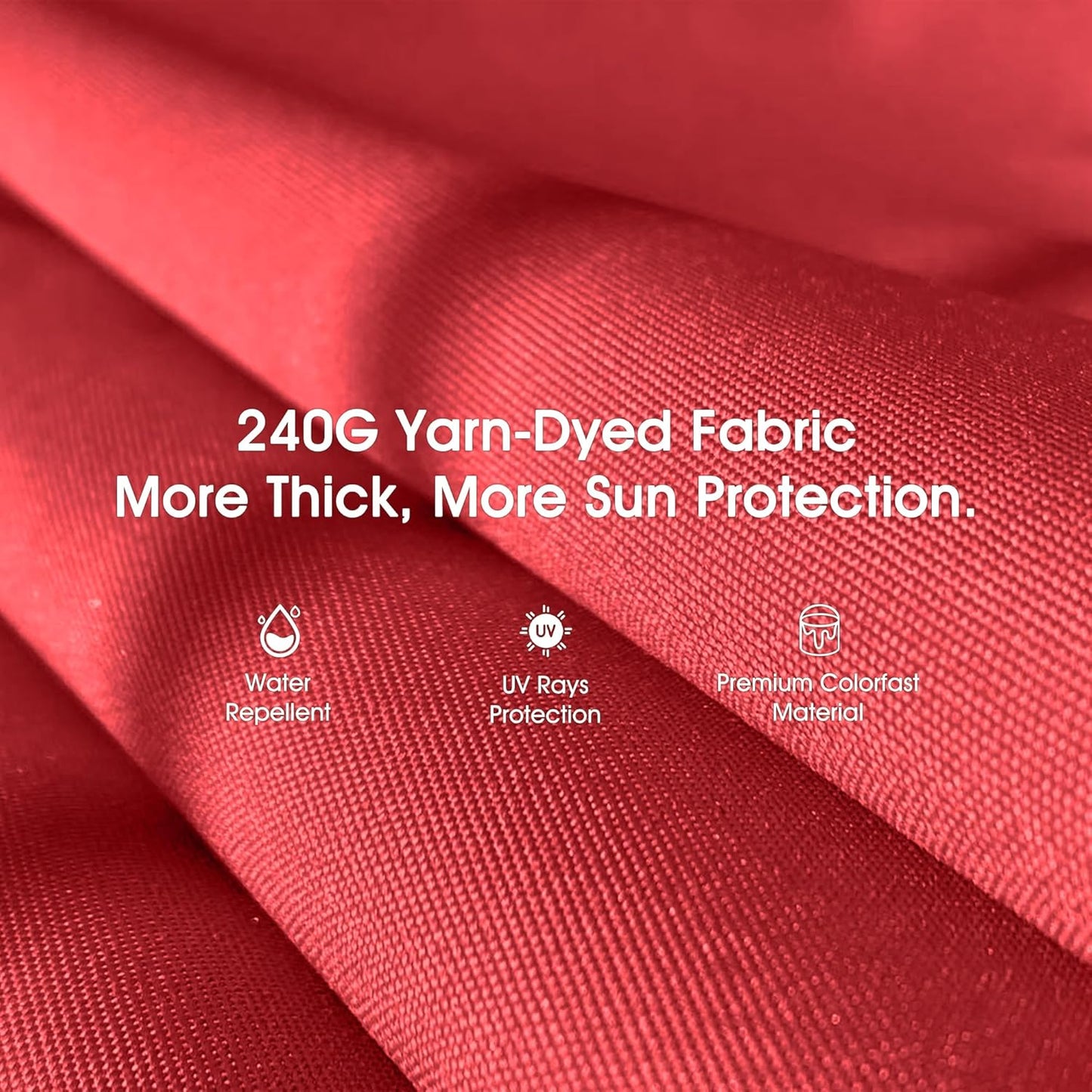 PURPLE LEAF 2-Seat Deluxe Outdoor Patio Porch Swing with Weather Resistant Steel Frame, Adjustable Tilt Canopy, Cushions and Pillow Included, Terra