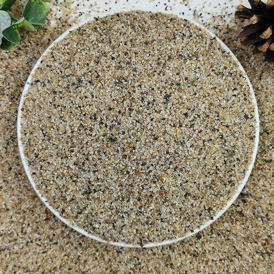 5lbs Aquarium Gravel, 1/16"(0.6-1.2mm) Natural River Rocks Succulent Cactus Pea Gravel for Plants, Fish Tank, Decorative Pebbles for Gardening, Flower Pots, Vase Fillers, Landscaping