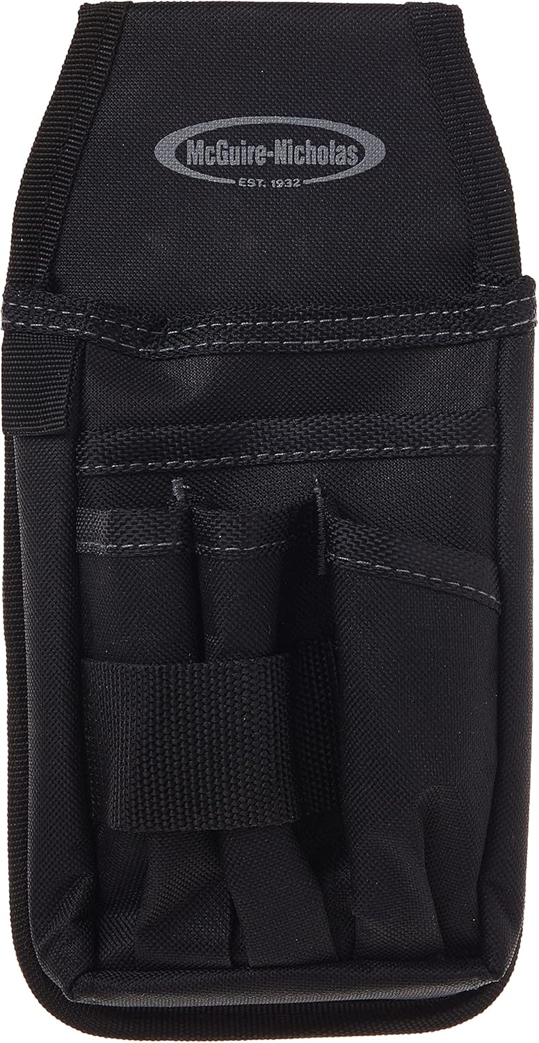 McGuire-Nicholas Mini Organizer | Mini Nylon Organizer Pocket Attachment for Tool Belt | Durable and Compact Tool Holder