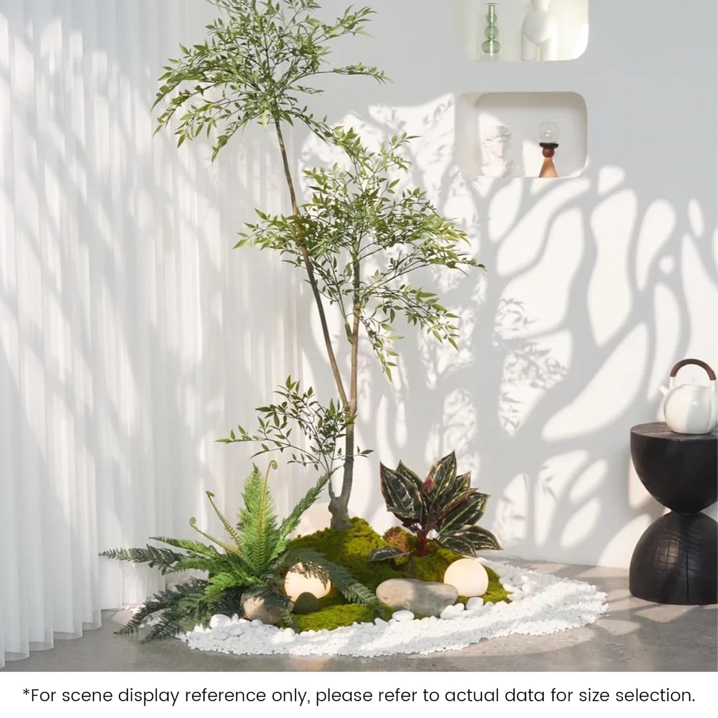 SIDONG 10 LB White River Rocks, 0.3-0.5 Inches Matte Pebbles for Indoor Plants, Aquarium Rocks Used in Fish Tank, Decorative Stones for Plants, Vases, Home Décor, Crafting, Garden Landscaping