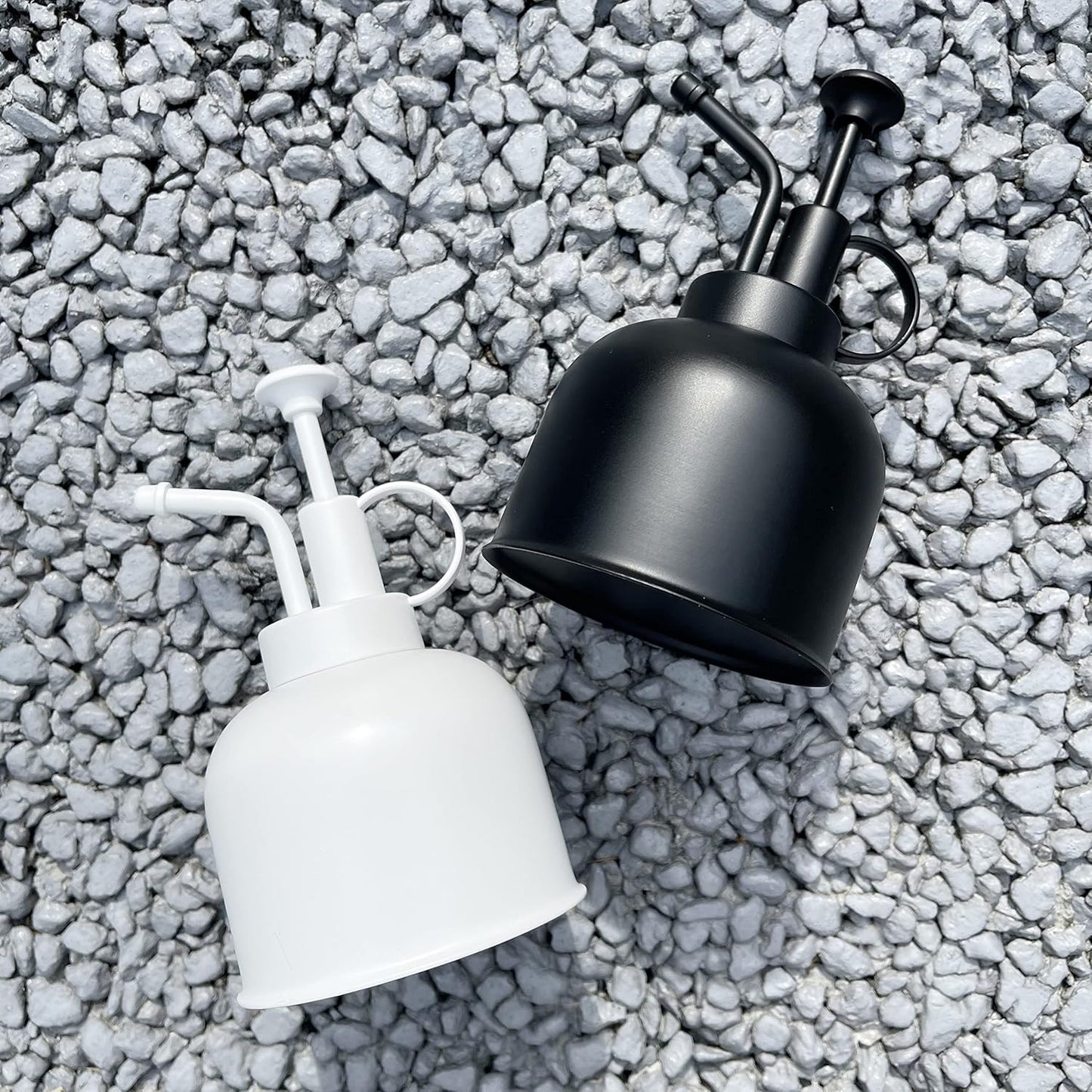 Plant Mister Spray Bottle Stainless Steel Watering Can for Indoor Plants Bonsai Sprayer Succulent Spritzer Houseplant Atomizer Terrarium Mister Modern Garden Tools 10oz/300ml White