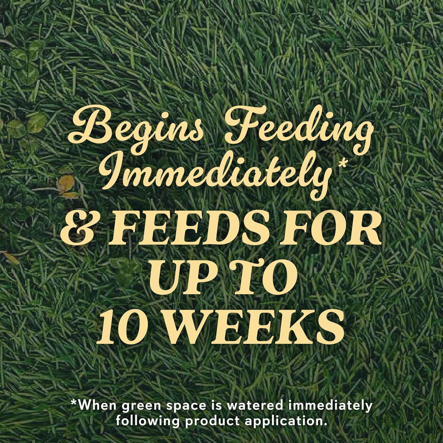 O.M. Scott and Sons Natural Grass Food, Food for Lawns, Fertilizes for up to 10 Weeks, Covers up to 2,000 sq. ft., 12.72 lbs.