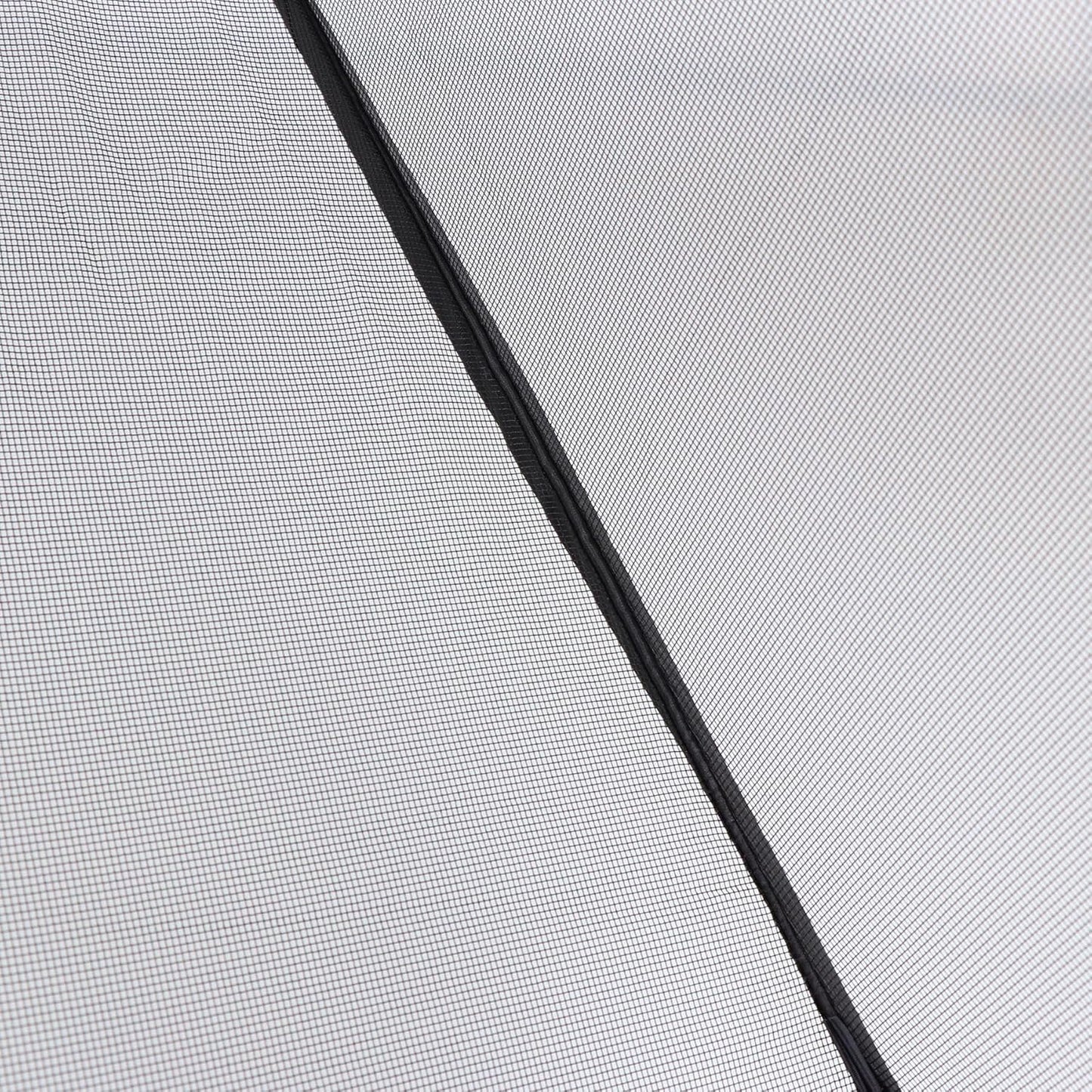 RESTCLOUD Mesh Plant Cover from Animals, Plant Netting Pest Guard Cover, Plant Tent Cage Pop-up with 4 Stakes for Vegetables, Fruits, Flowers (Black, 36 x 36 x 39 Inches)