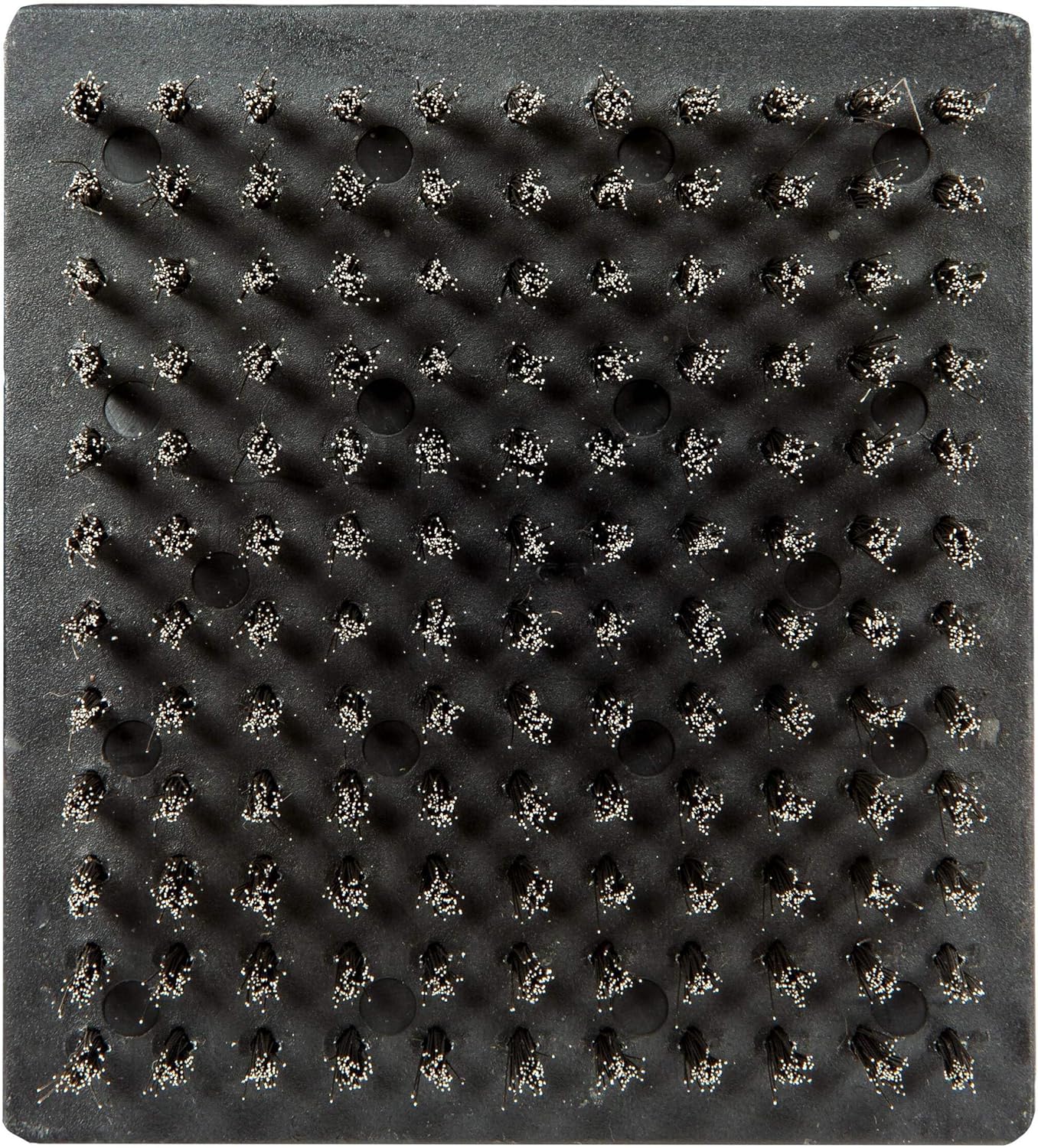 BBQ-AID 2-Pack Wire Grill Brush Replacement Heads, Grill Cleaning Bristle Brush - Screwdriver Included, for 2024 Model Grill Brush and Scraper. No Scratch Cleaning for Any Grill: Char Broil & Ceramic