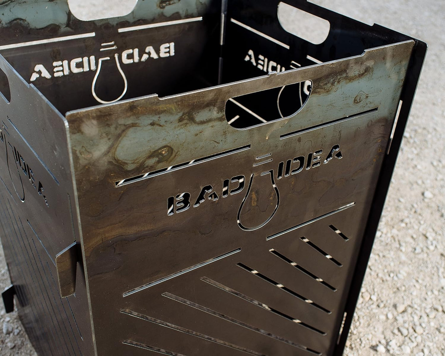 Pyro Burn Cage/Barrel Incinerator - Medium 32" H