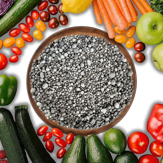 Gypsum for Soil - Calcium for Plants - Gypsum Fertilizer for Gardening, Lawn & Vegetables - Calcium for Garden (1/2 qt. - 1 lb.)