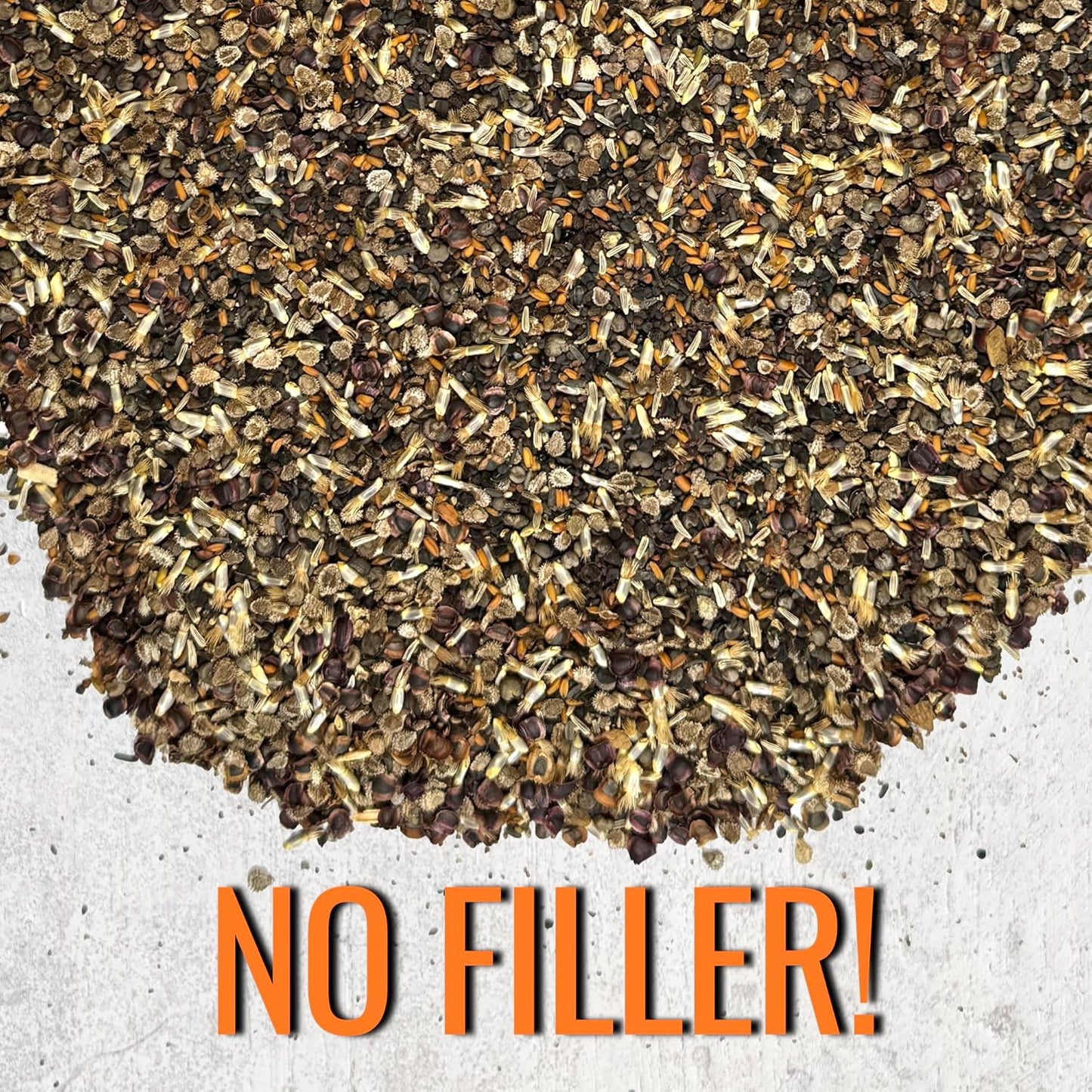 Seed Needs Partial Shade Wildflower Seed Mix for Planting | 2 Packs (1 Ounce Each) 14+ Varieties Open Pollinated Annual & Perennial Species | Flower Seeds Shade Tolerant | Bulk