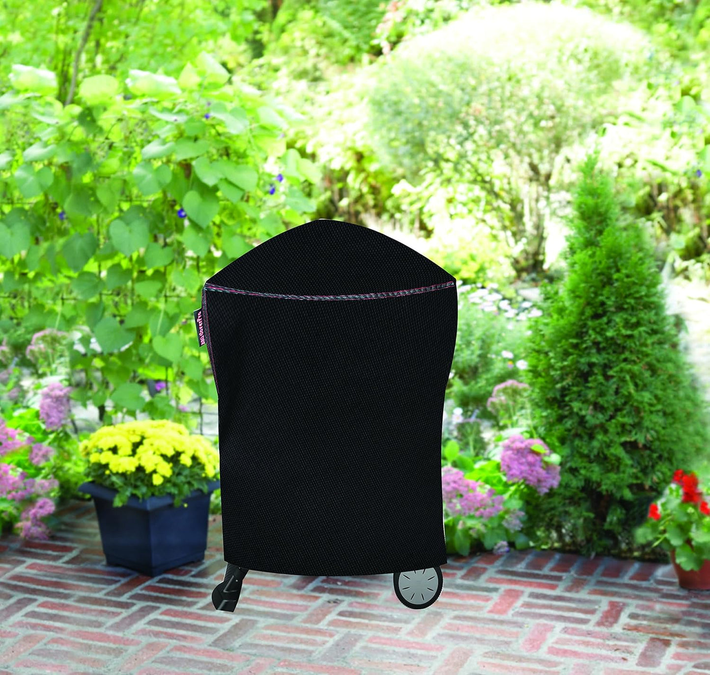 BroilPro Deluxe Grill Cover fit Weber Q 1000/2000 Grill(size as 7113#)