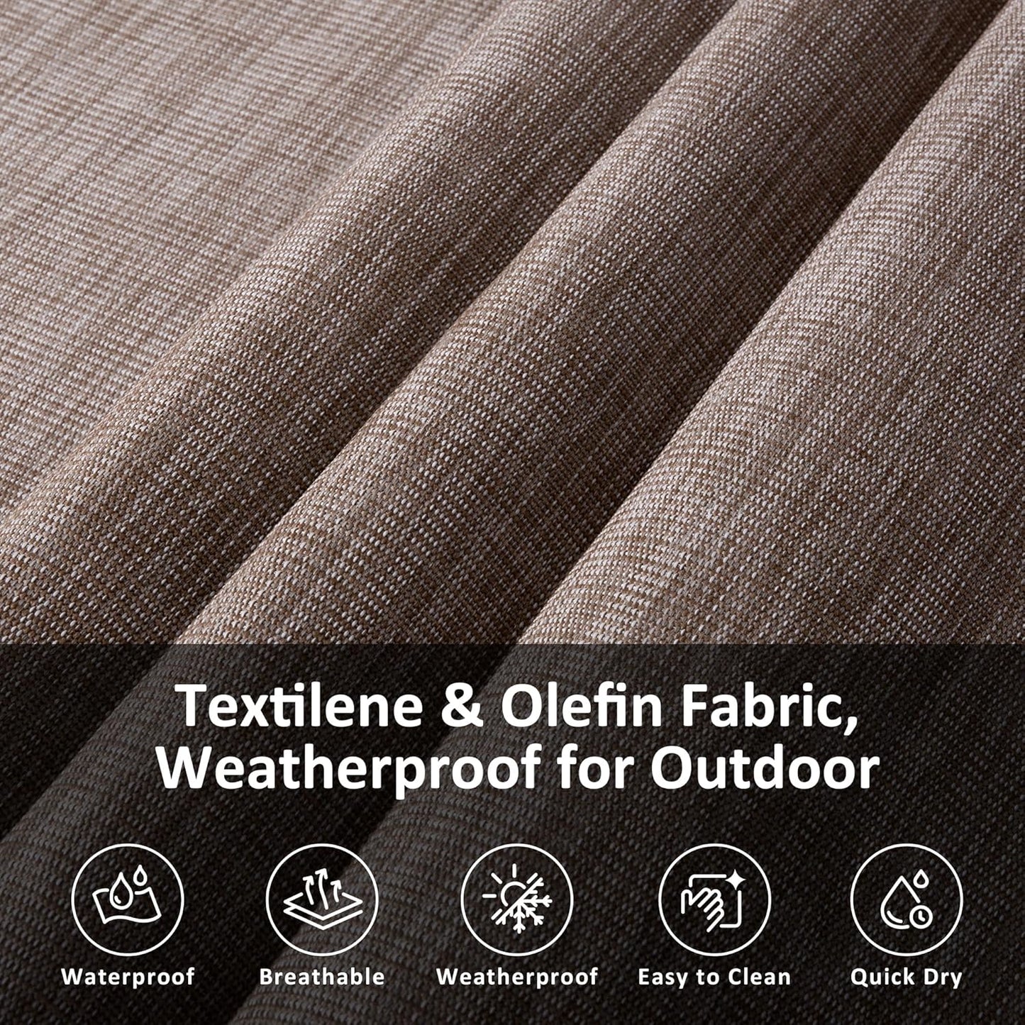 SUNCREAT Hammocks Outdoor Hammock with Spreader Bar, Poolside Portable Hammock for Outside with Carrying Bag, Coffee