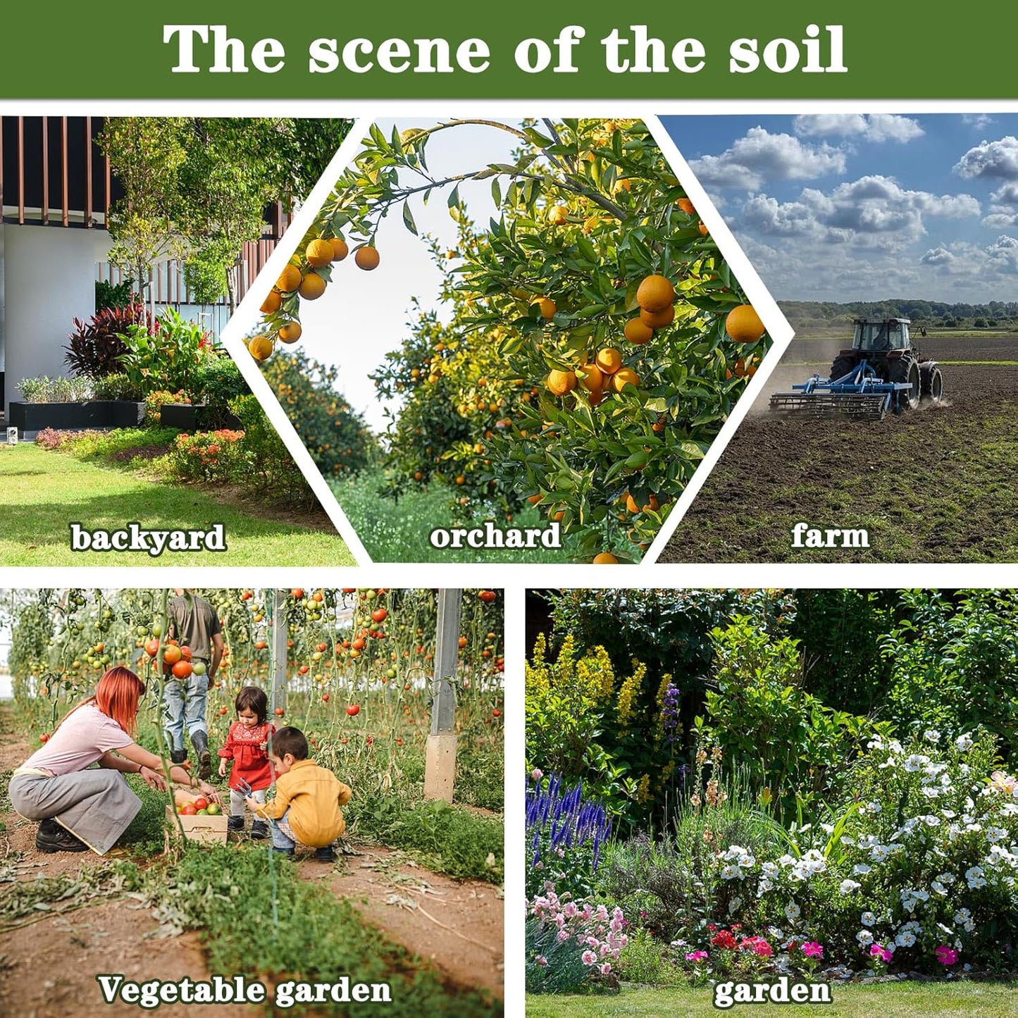 36" Soil Sample Probe Stainless Steel T-Style Handle Sampling Soil Probe Soil Sample Test Tool Kits with Foot Pedal and Reusable Sample Bags for Farm/Agriculture/Garden/Lawn/Golf Course