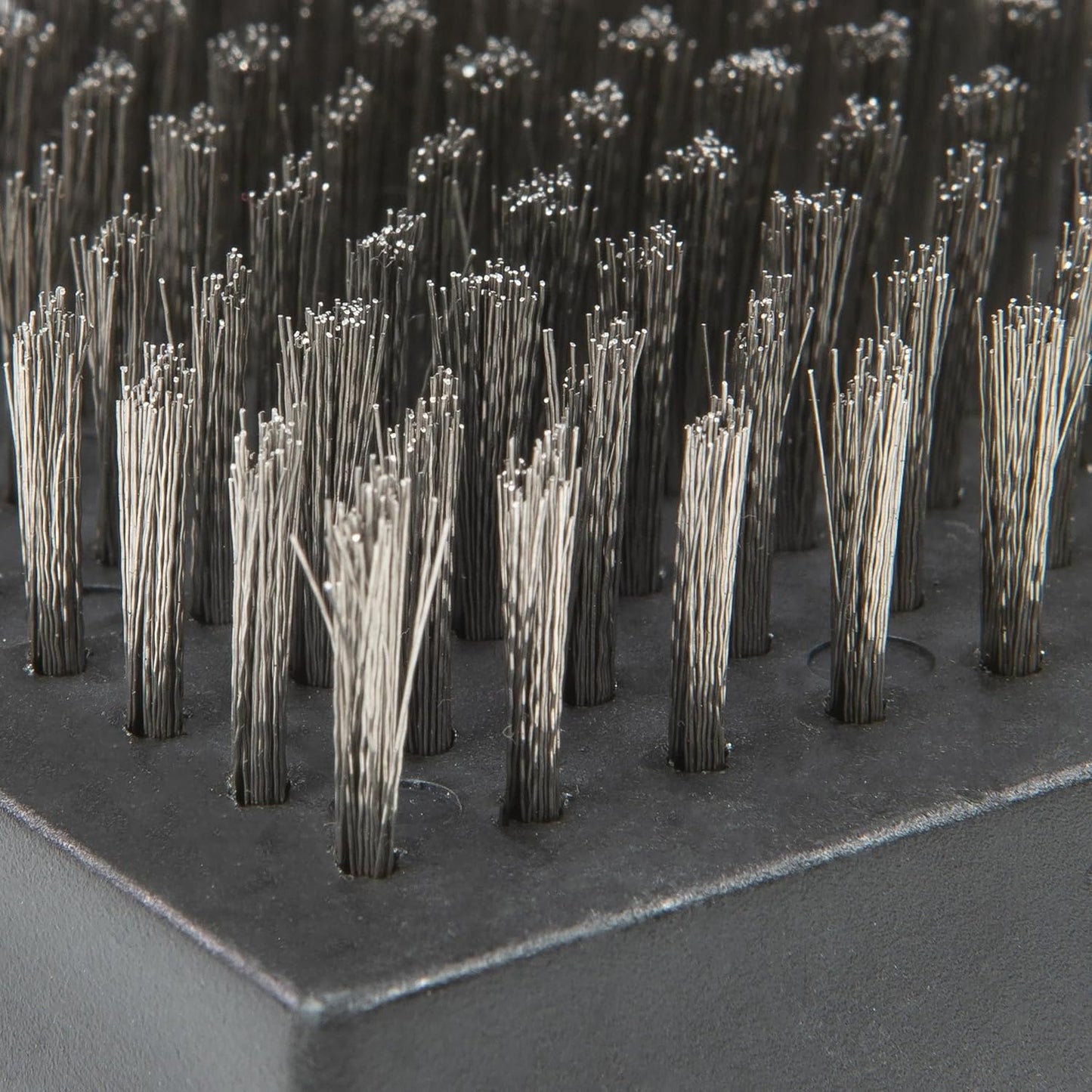 BBQ-AID 2-Pack Wire Grill Brush Replacement Heads, Grill Cleaning Bristle Brush - Screwdriver Included, for 2024 Model Grill Brush and Scraper. No Scratch Cleaning for Any Grill: Char Broil & Ceramic