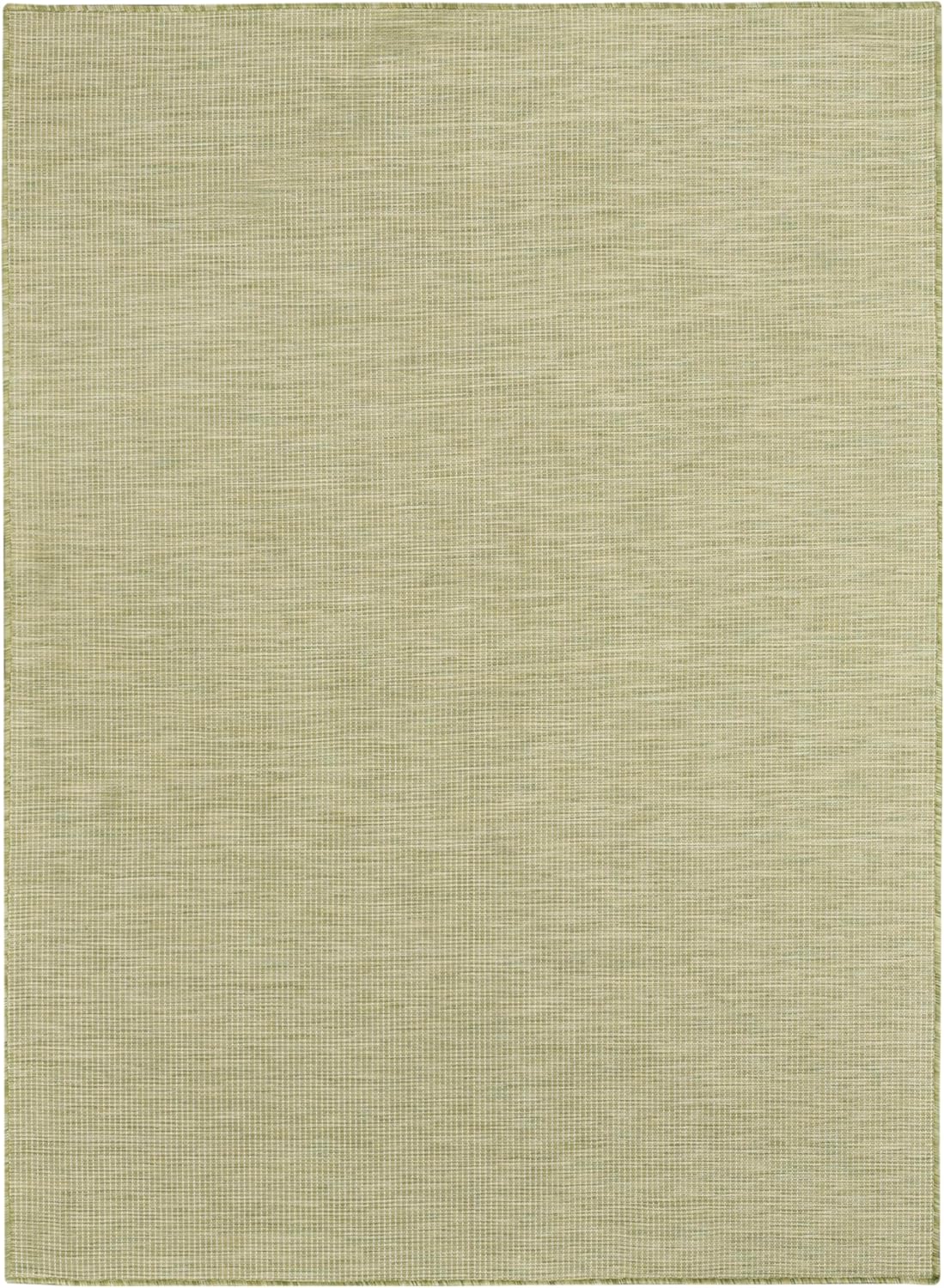 Nourison Home Home Positano 8' x 10' Fabric Green Area Rug