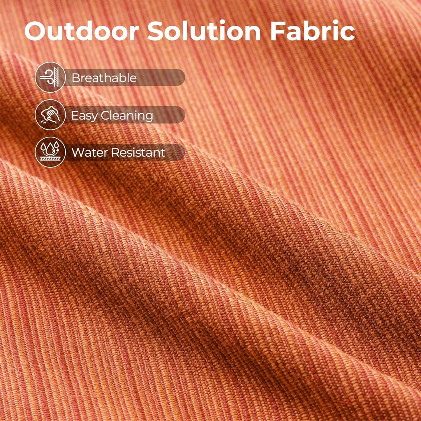 HOOOWOOO Outdoor Sectional Patio Furniture Set with Fire Pit Table,13 Pieces Wicker Conversation Sets L Shaped Couch,Extra Deep Out Door Sofa Outside Furniture with Swivel Chairs,Brick Red