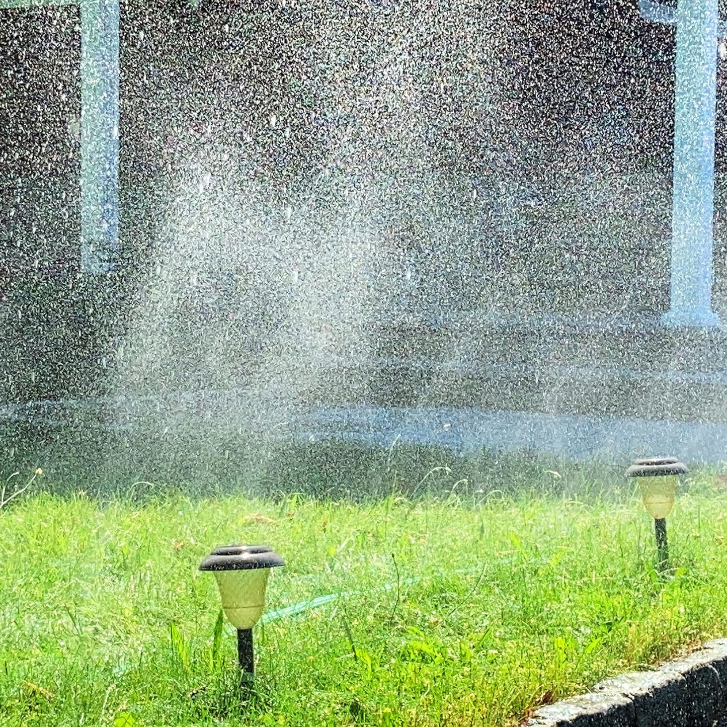 Flexon 50-Foot Three Tube Sprinkler Hose FS50