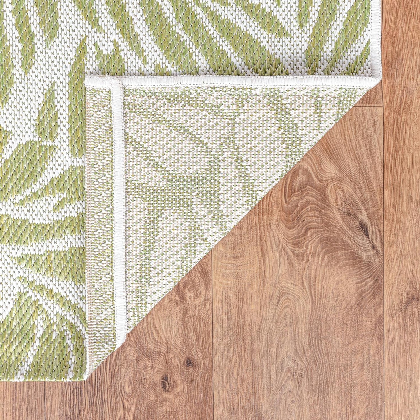 Keen Home Design Terrace Outdoor Area Rug - 10x14 Washable Indoor/Outdoor Rug for Patio, Kitchen, Balcony, Beach, Garden, Deck and Porch, Size: 10'x14'