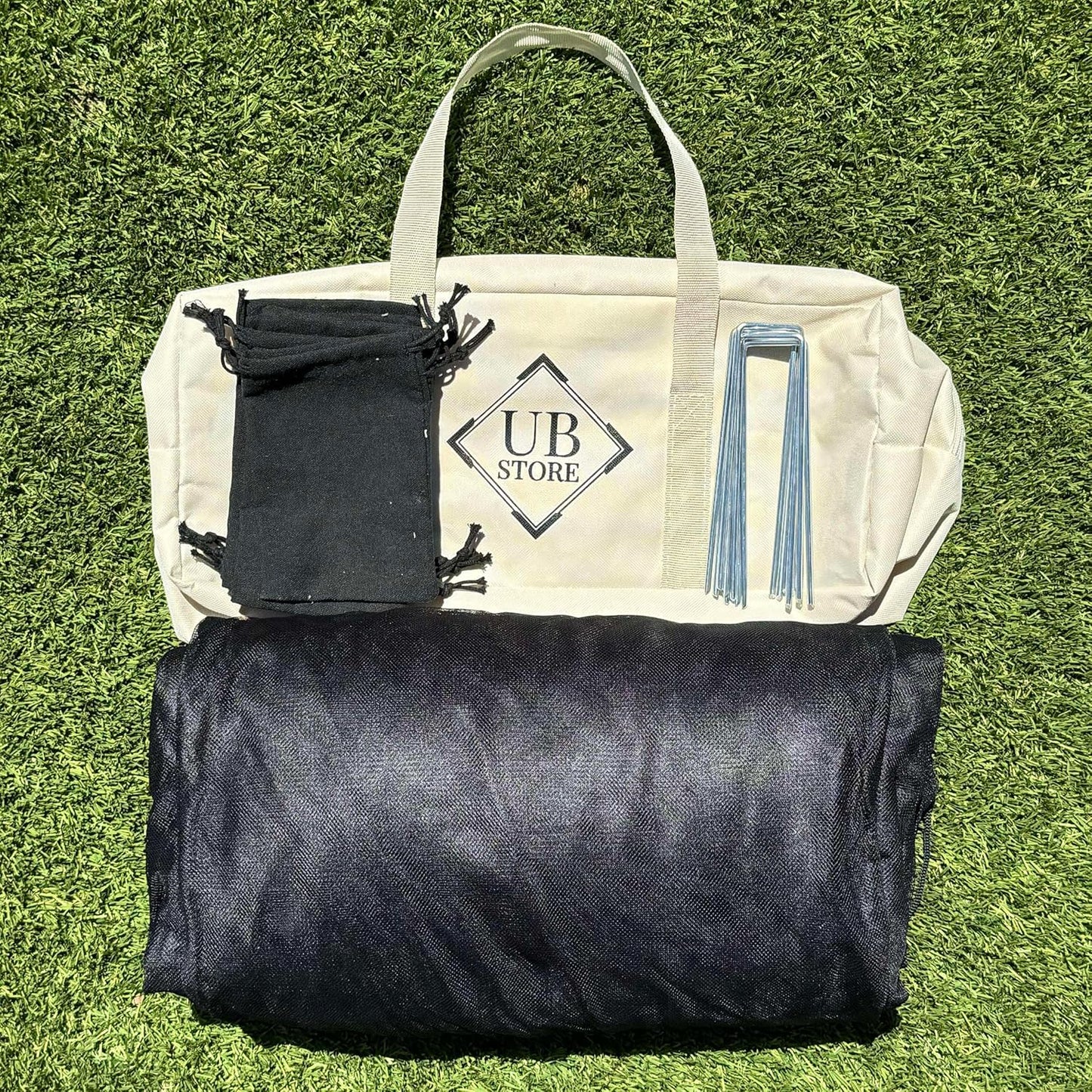 Mosquito Net for Umbrella 11 FT | Large Sizes & Fabric Designed for Outdoors | Insect House Screen Netting for Patio, Porch & Garden Terrace | Outside Canopy Bug & Fly Protection Enclosure