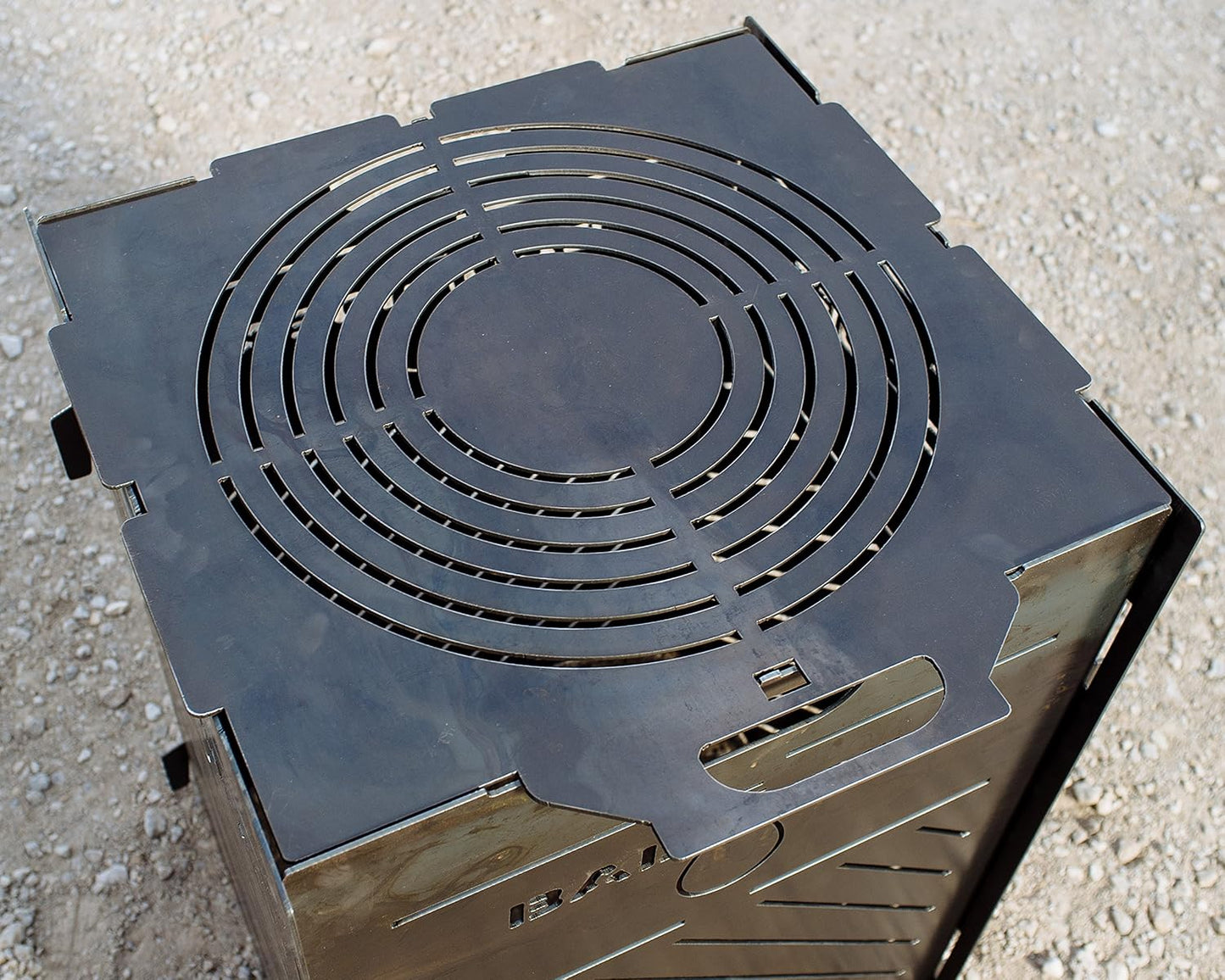 Pyro Burn Cage/Barrel Incinerator - Medium 32" H