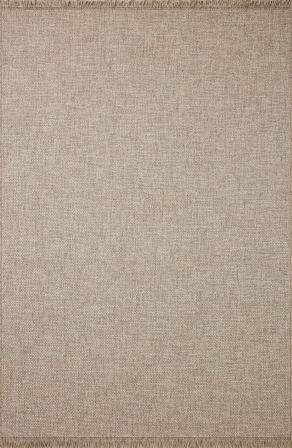 Loloi Dawn Collection Indoor/Outdoor DAW-04 Coffee 5'-1" x 7'-7" Area Rug