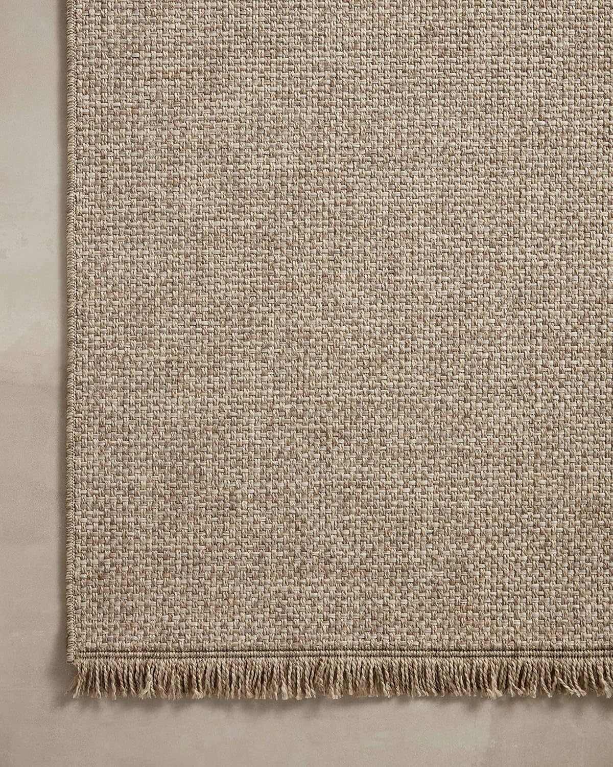 Loloi Dawn Collection Indoor/Outdoor DAW-04 Coffee 7'-8" x 10' Area Rug